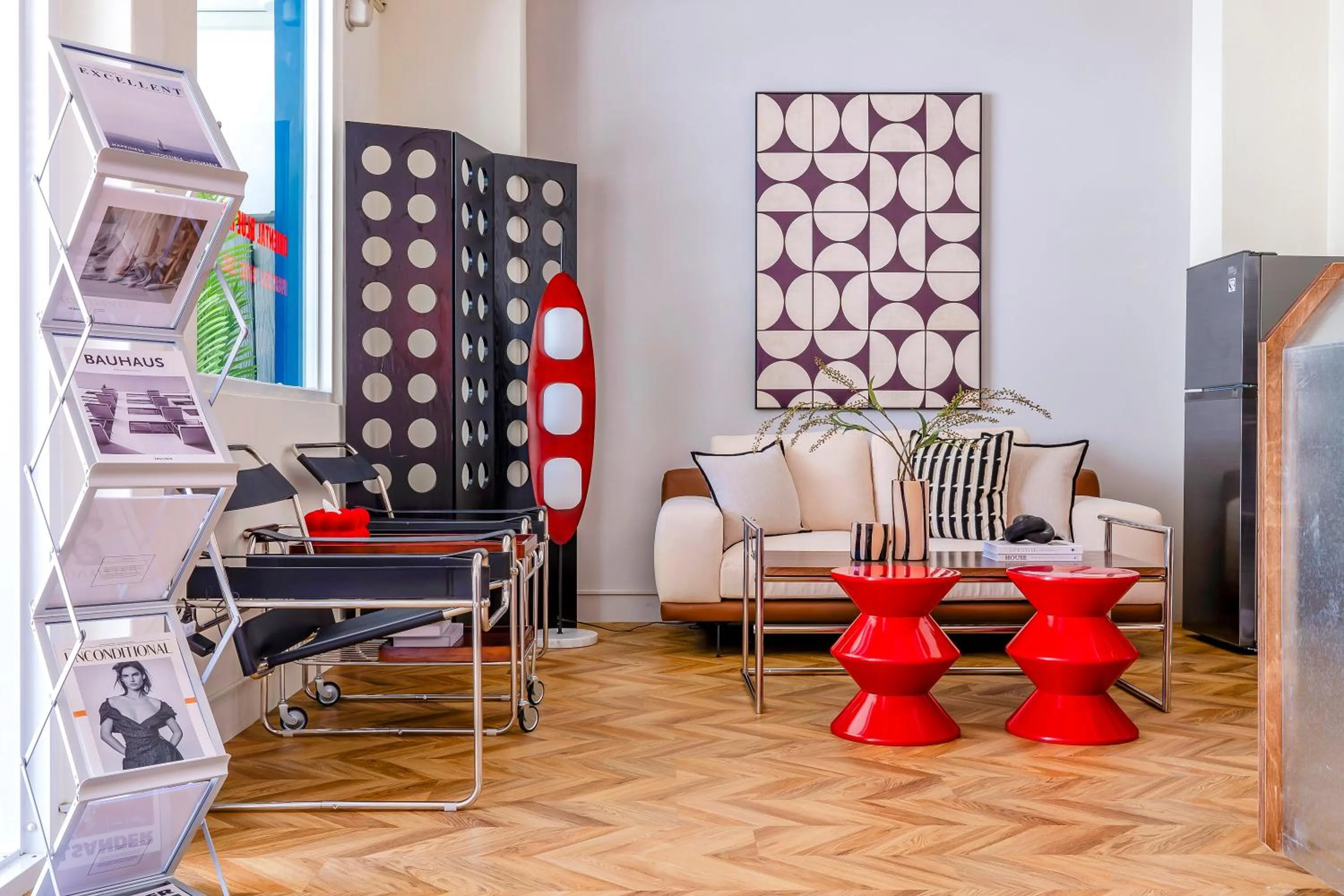 On site in Oriental Blue Smart Stay