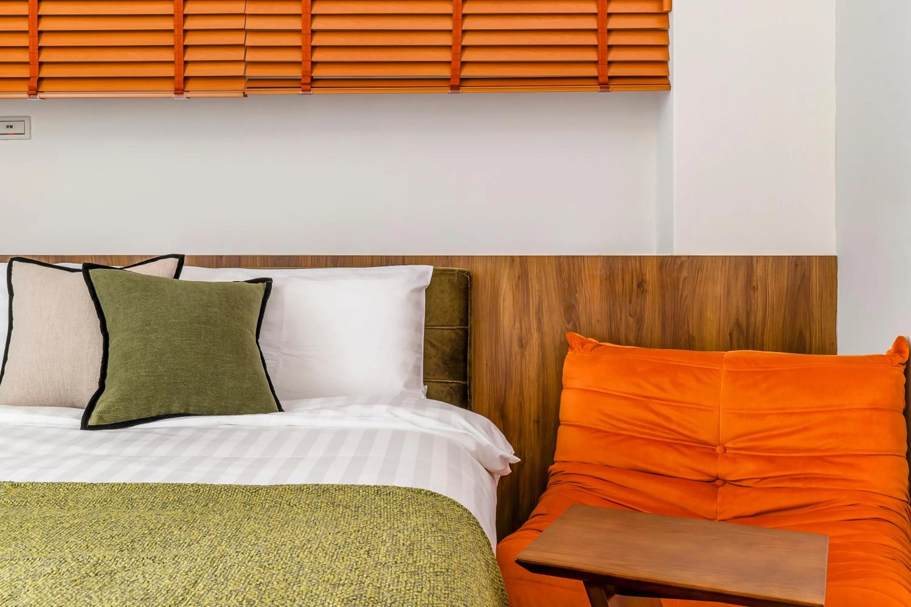 Bed in Oriental Blue Smart Stay