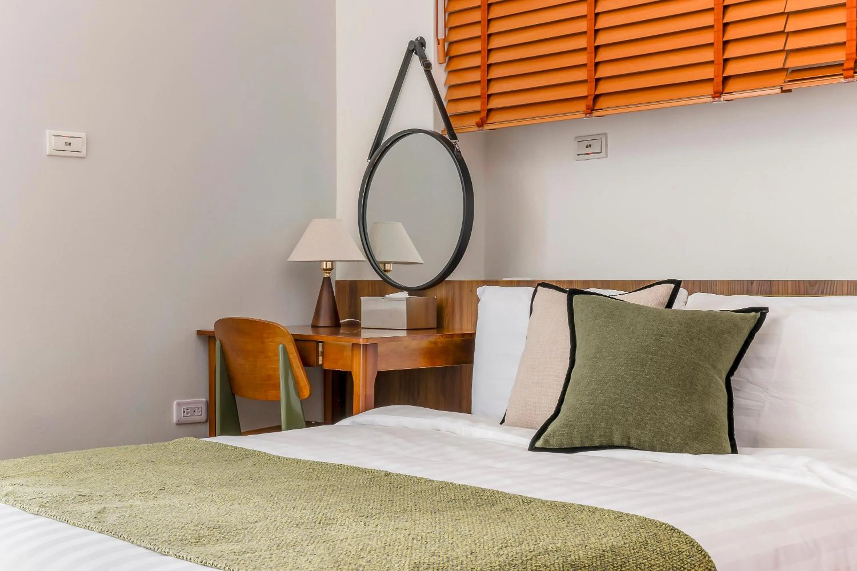 Bed in Oriental Blue Smart Stay