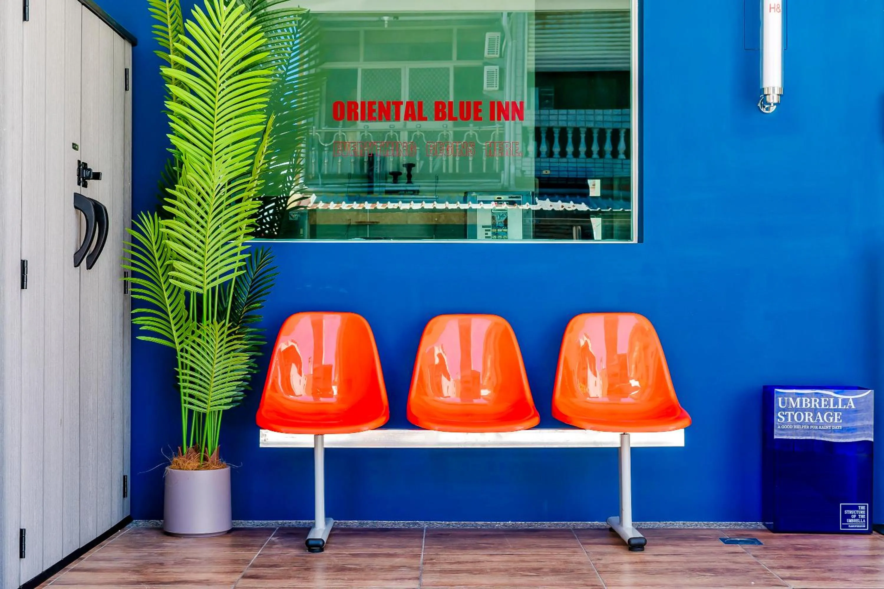 Property building in Oriental Blue Smart Stay