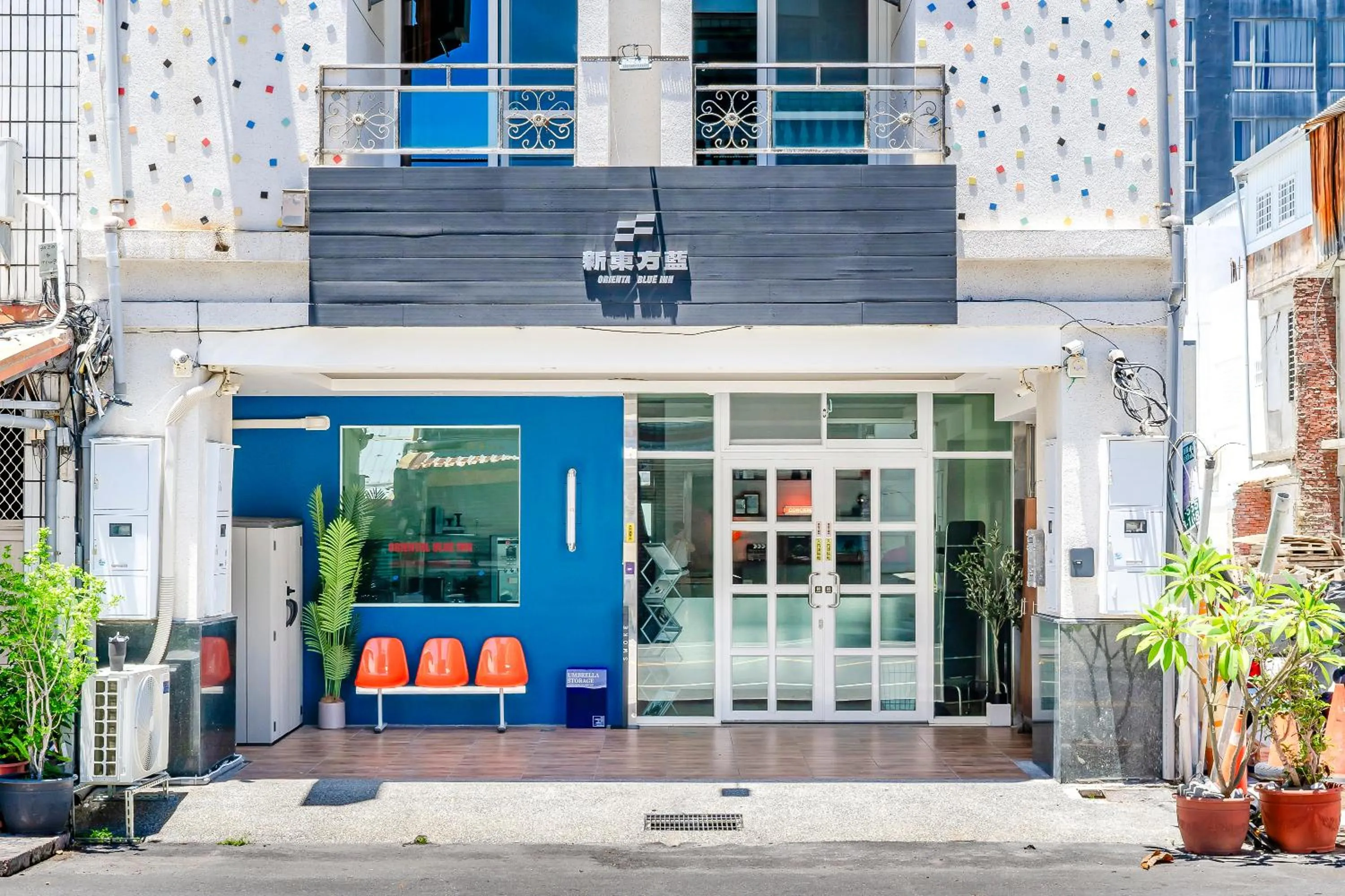 Property building in Oriental Blue Smart Stay