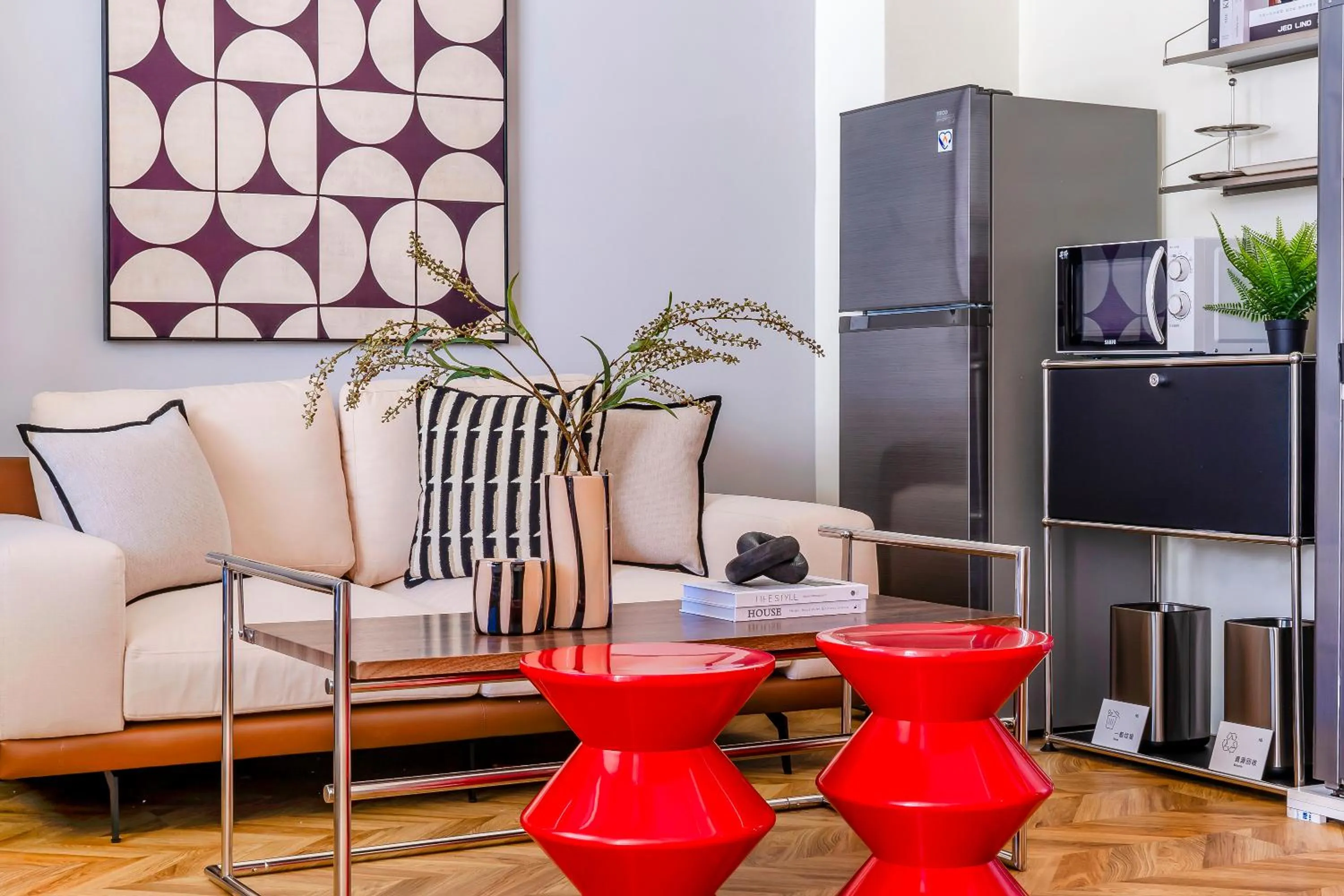 On site in Oriental Blue Smart Stay