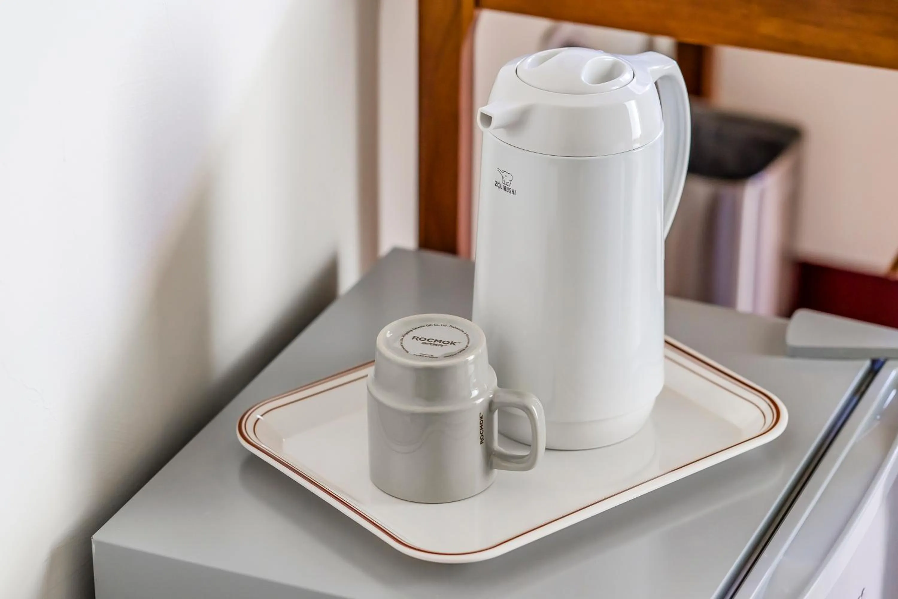 Bedroom in Oriental Blue Smart Stay