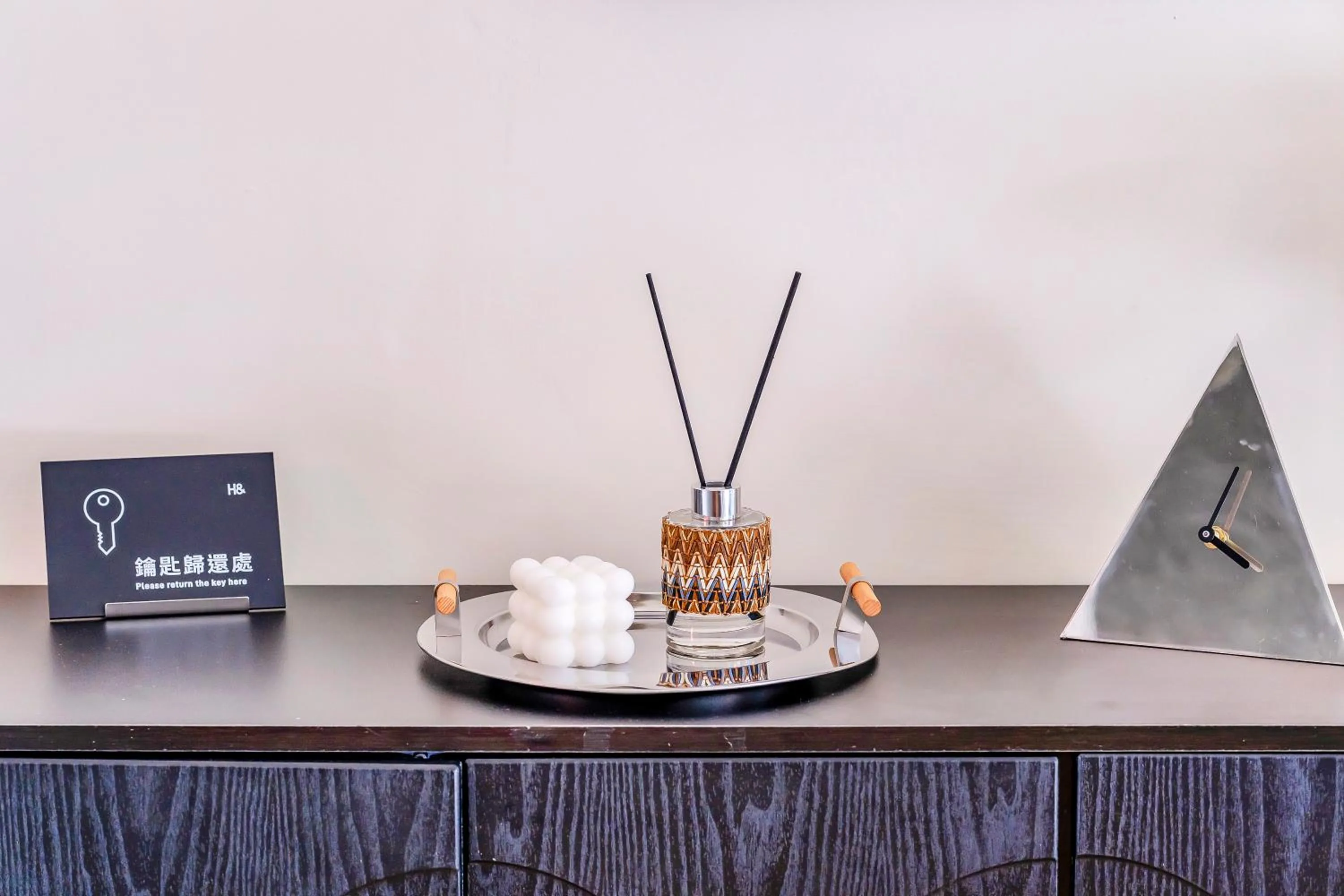 On site in Oriental Blue Smart Stay