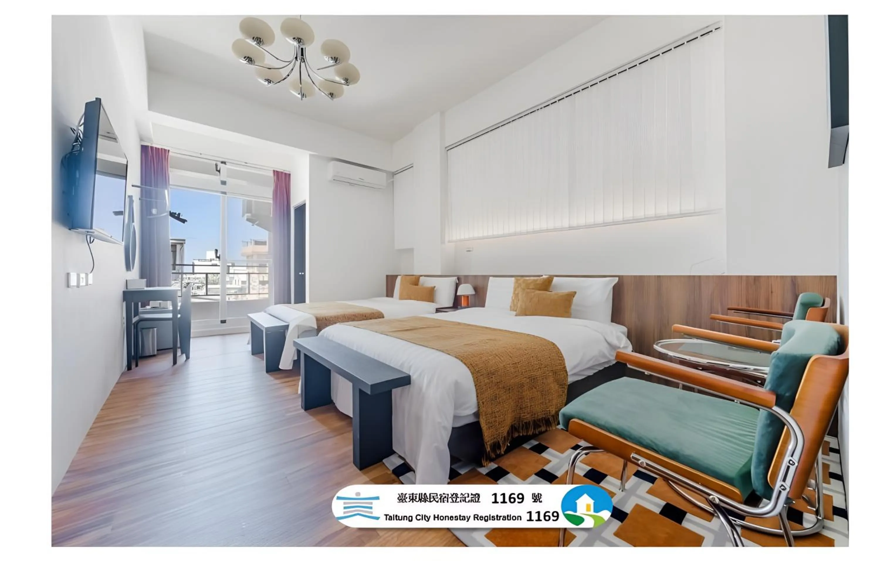 Oriental Blue Smart Stay 民宿編號1169號