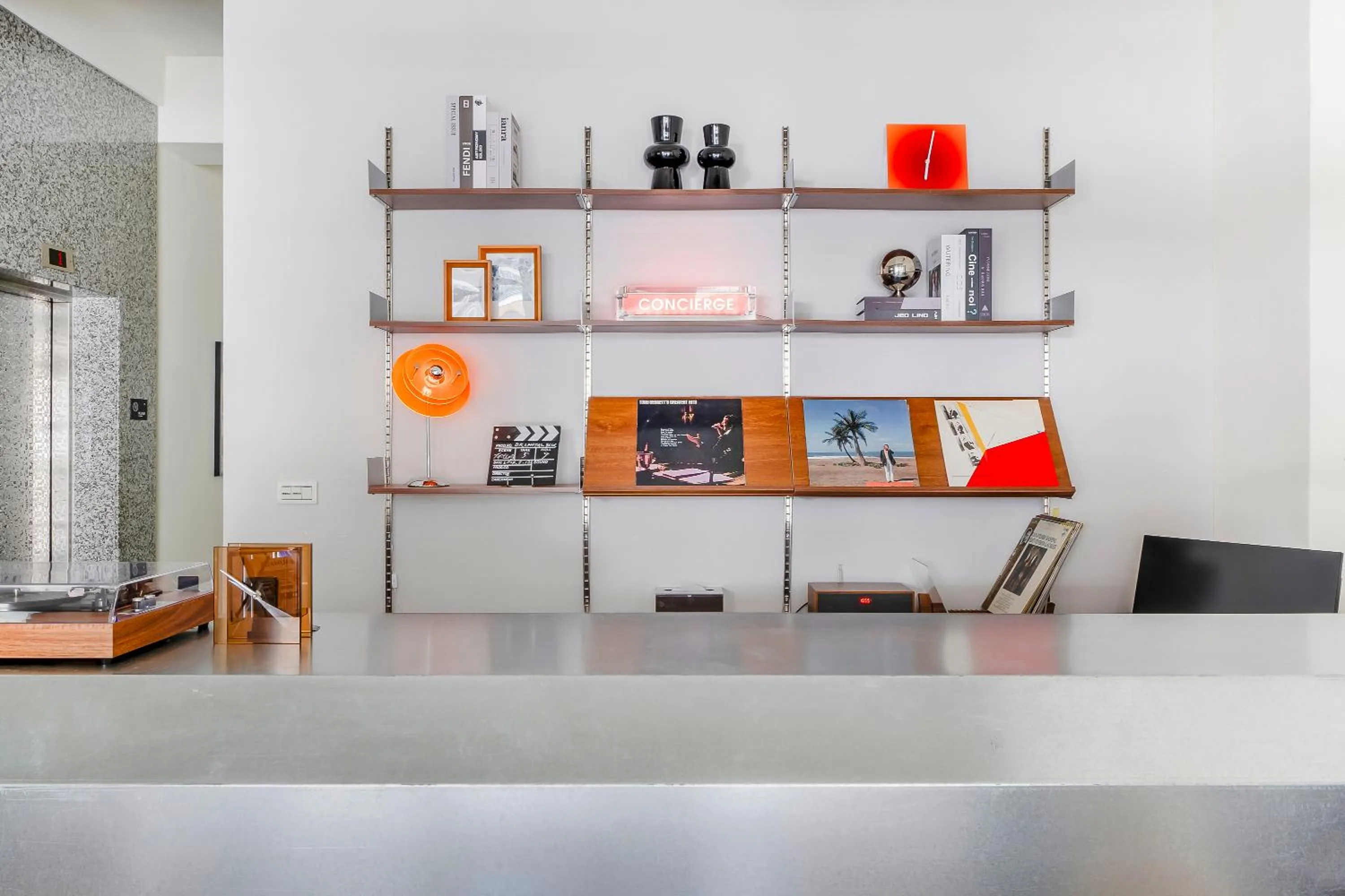 On site in Oriental Blue Smart Stay