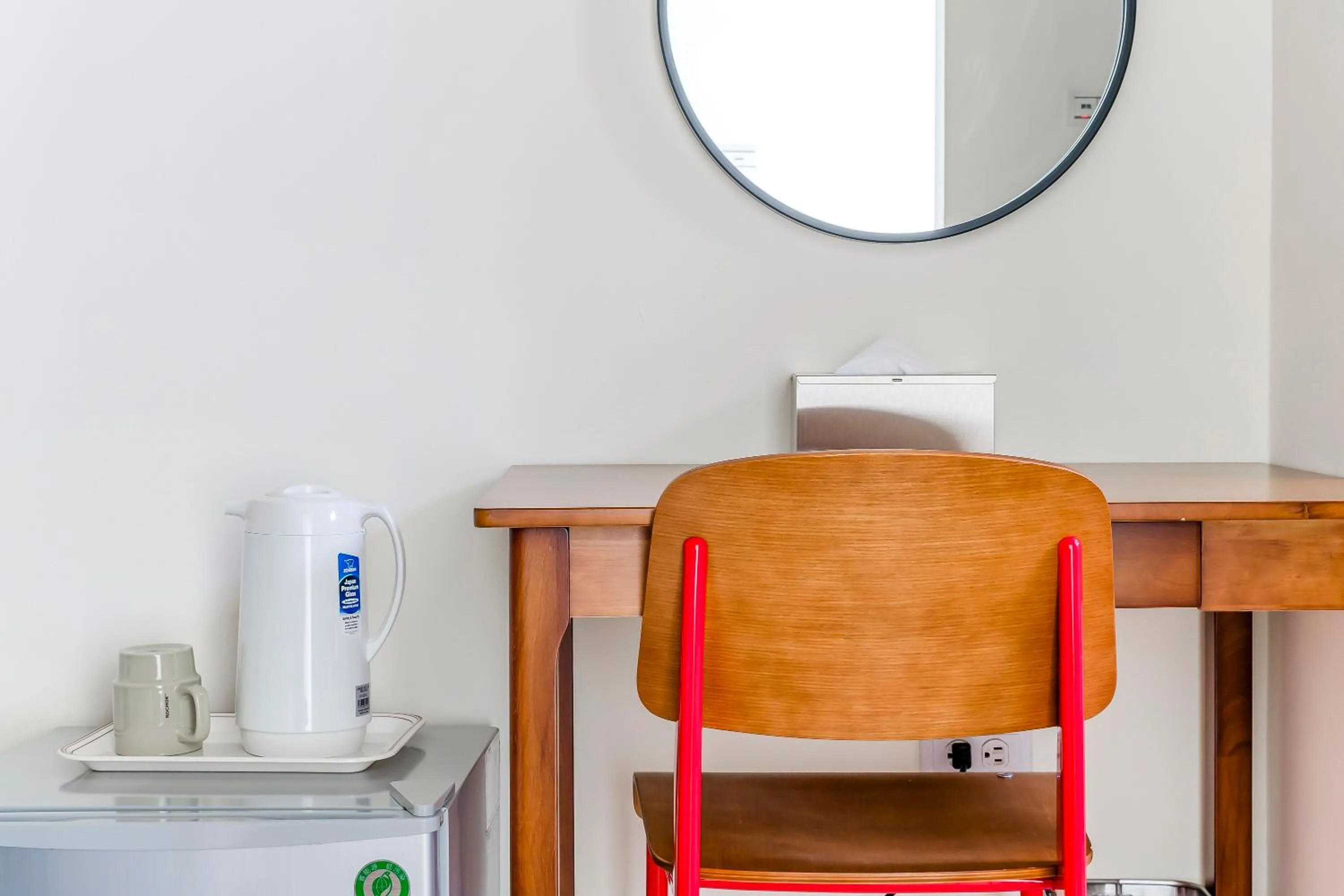 Bedroom in Oriental Blue Smart Stay