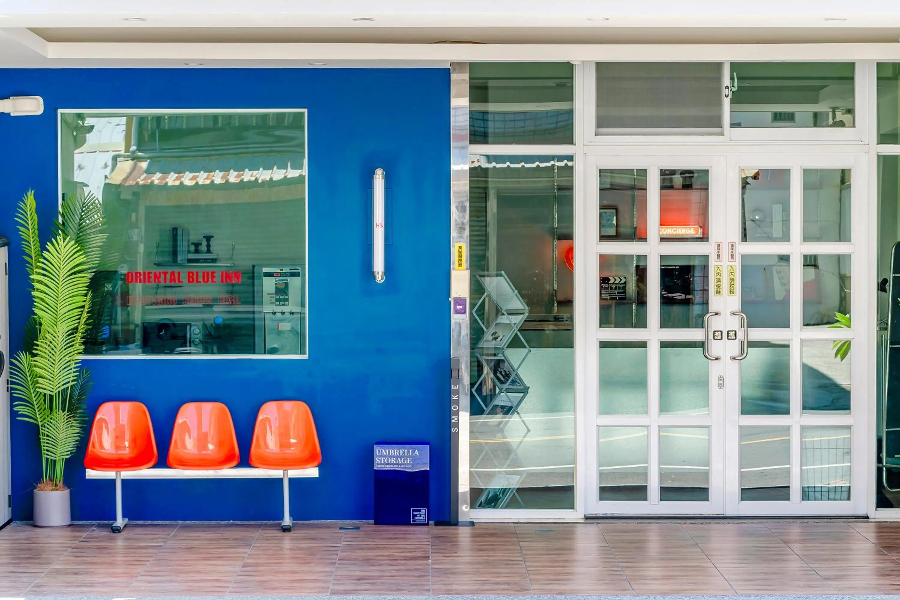 Property building in Oriental Blue Smart Stay