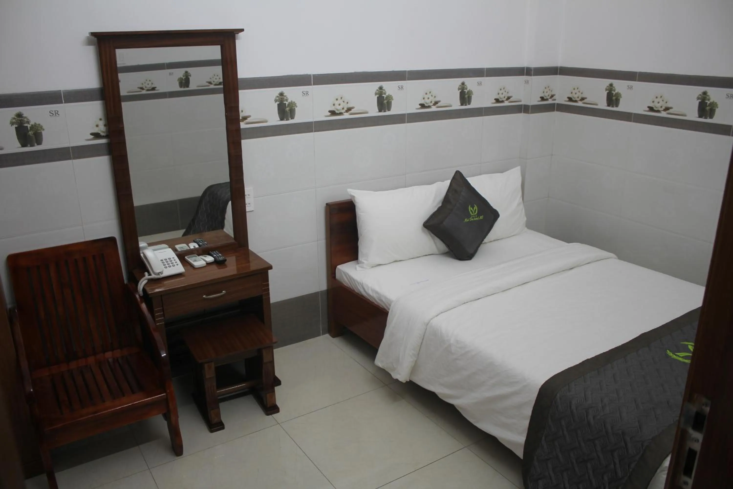 Bed in Mai Tra Hotel