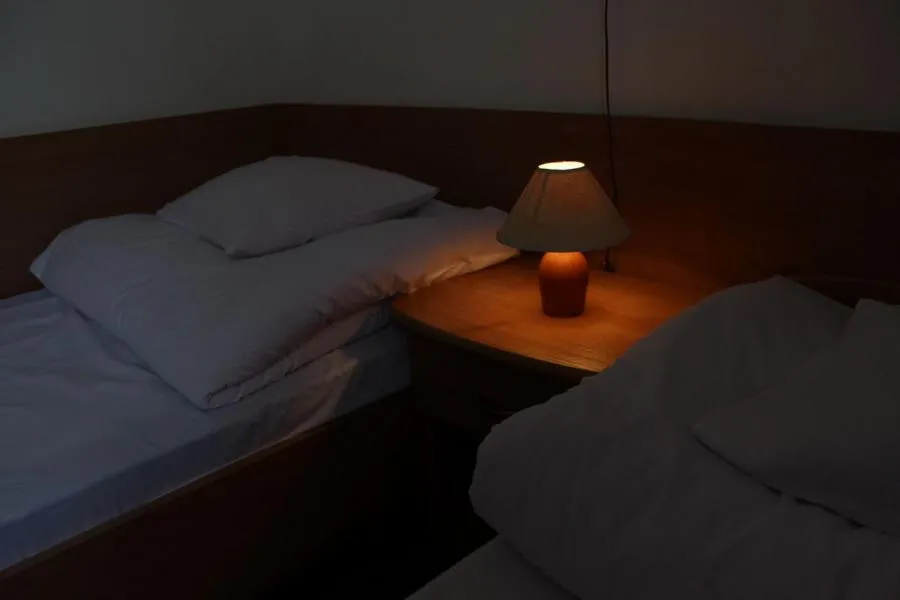 Bed in Hotel Europejski