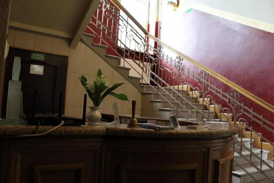 Lobby or reception in Hotel Europejski