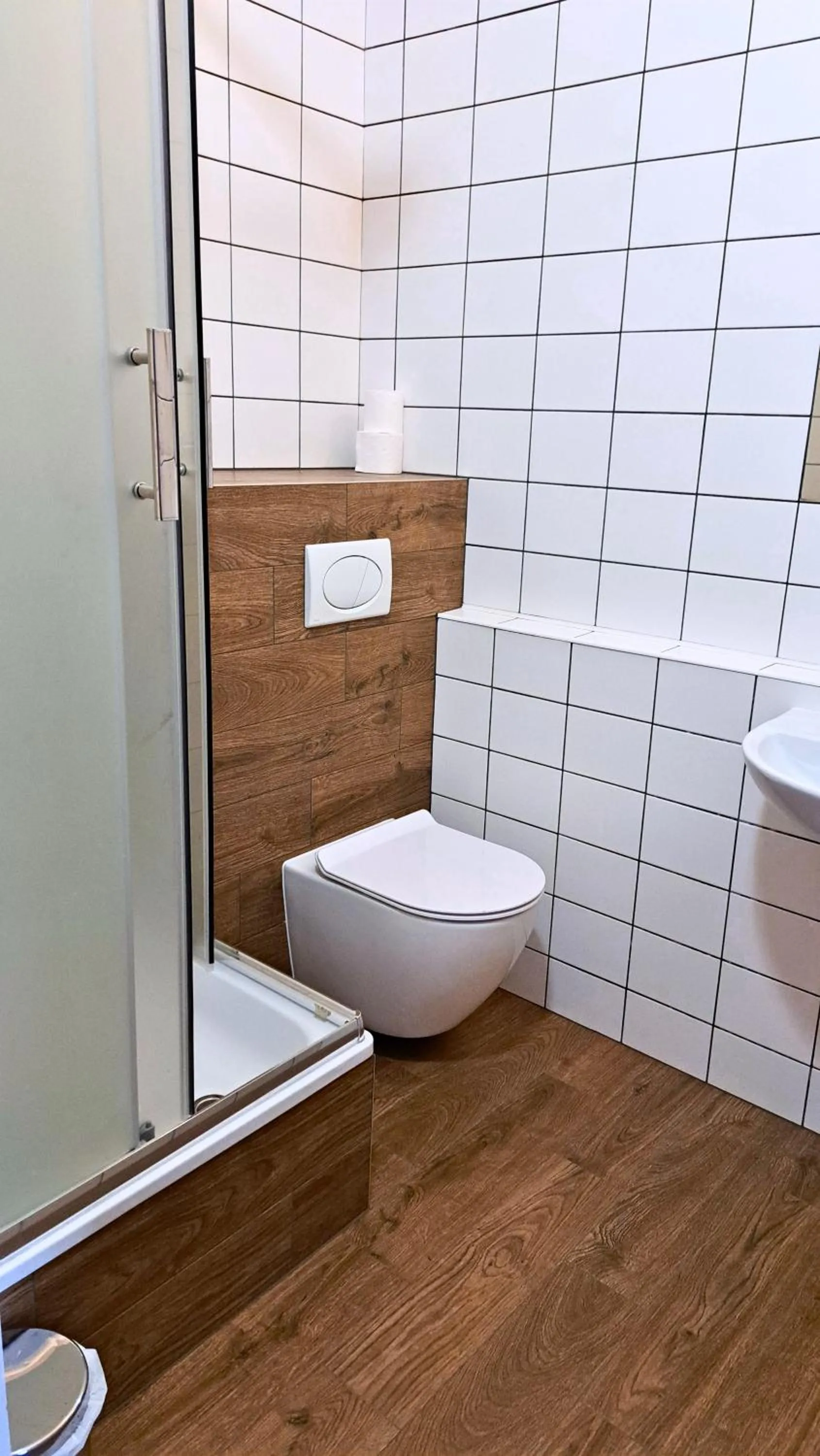 Bathroom in Hotel Europejski