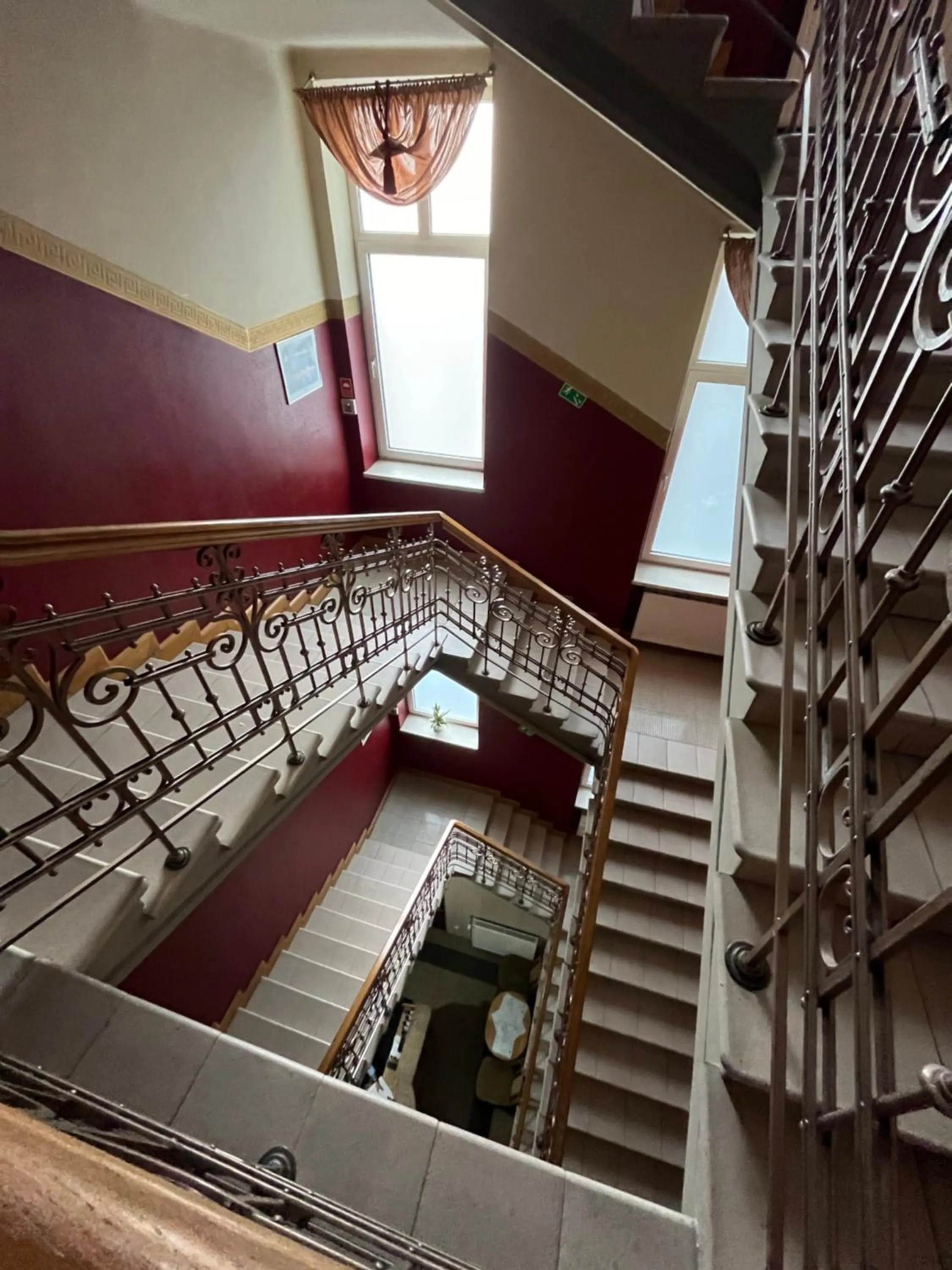 Lobby or reception in Hotel Europejski