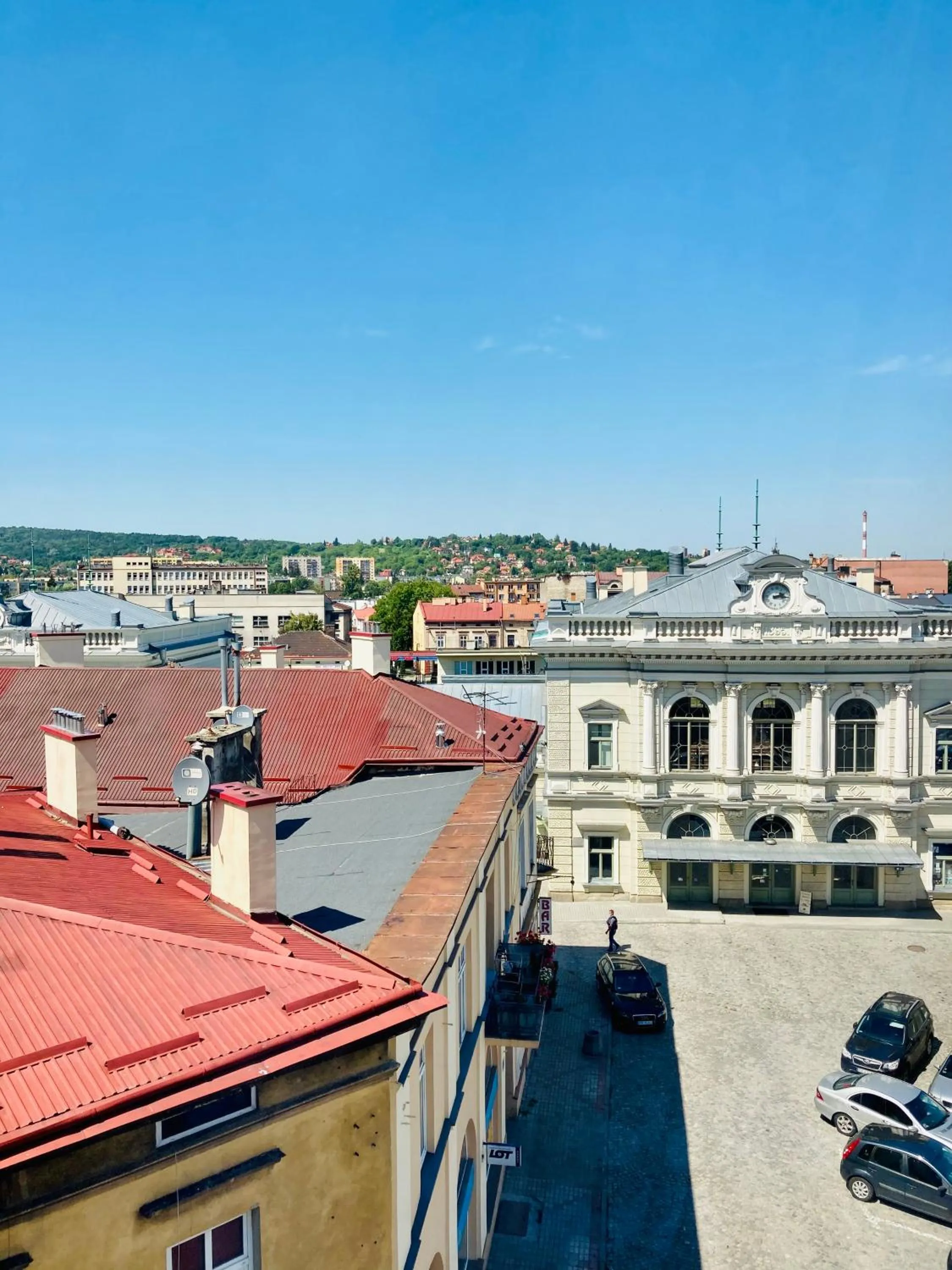 City view in Hotel Europejski