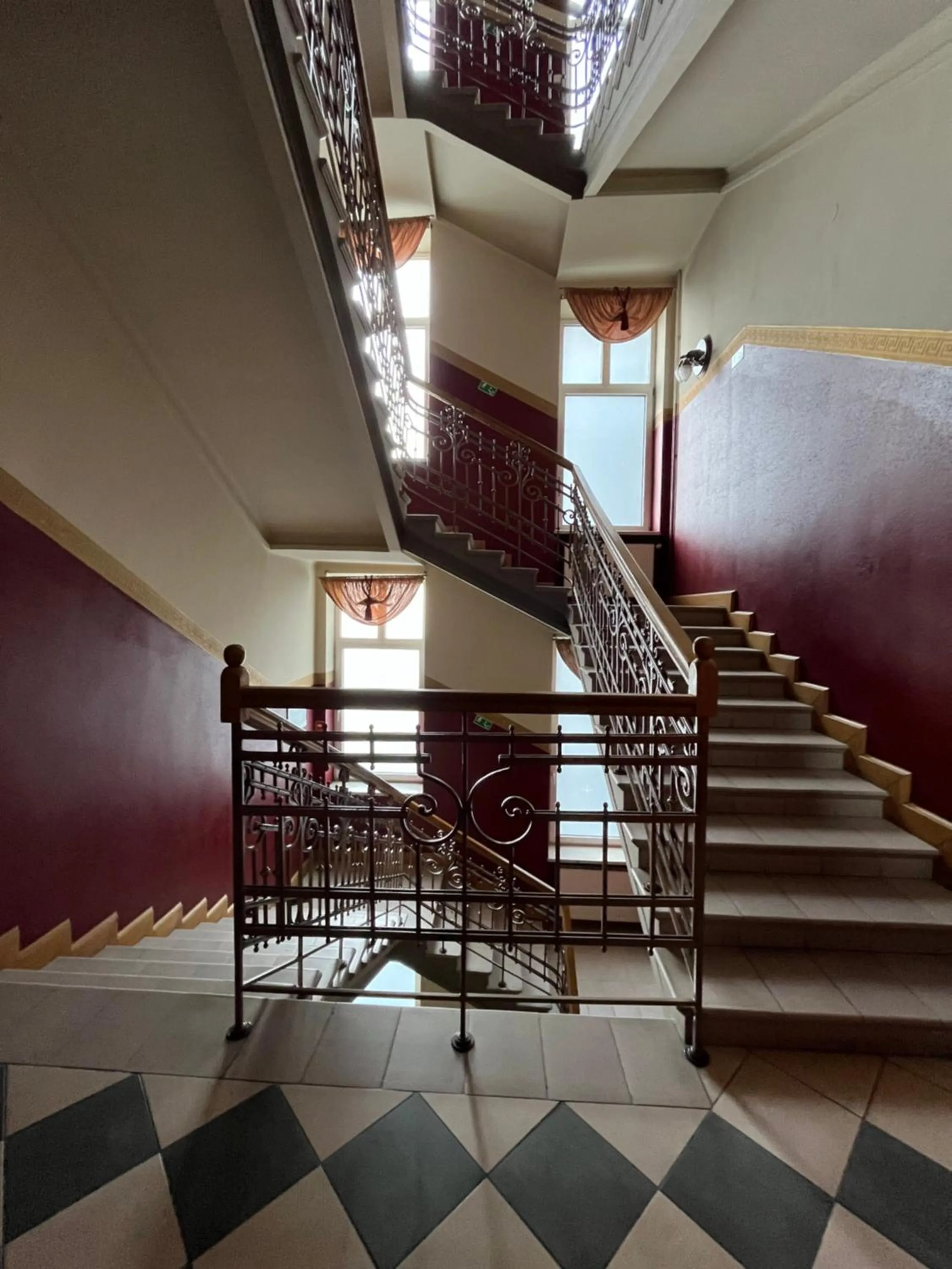 Lobby or reception in Hotel Europejski