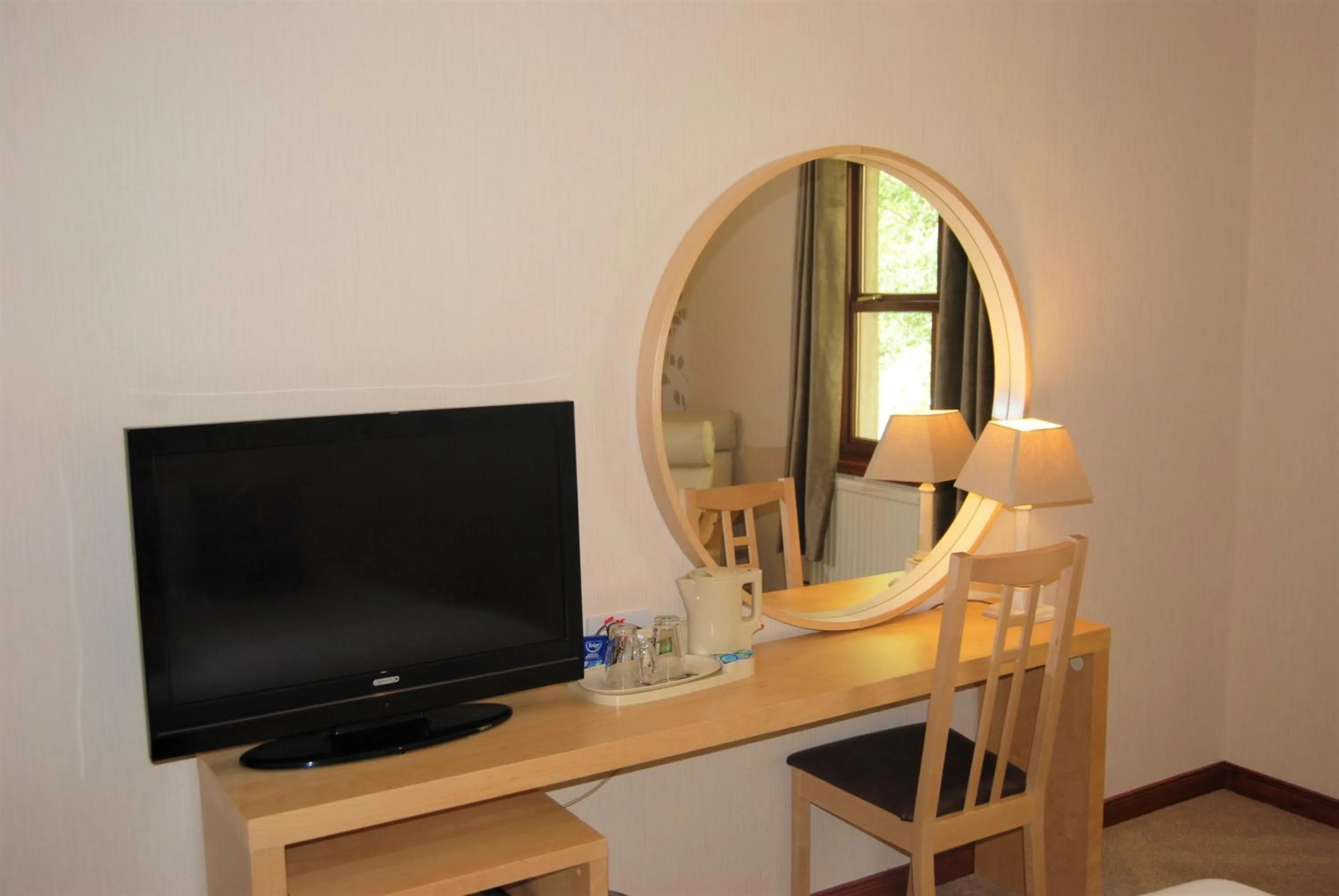 Decorative detail in Kingswood Hotel