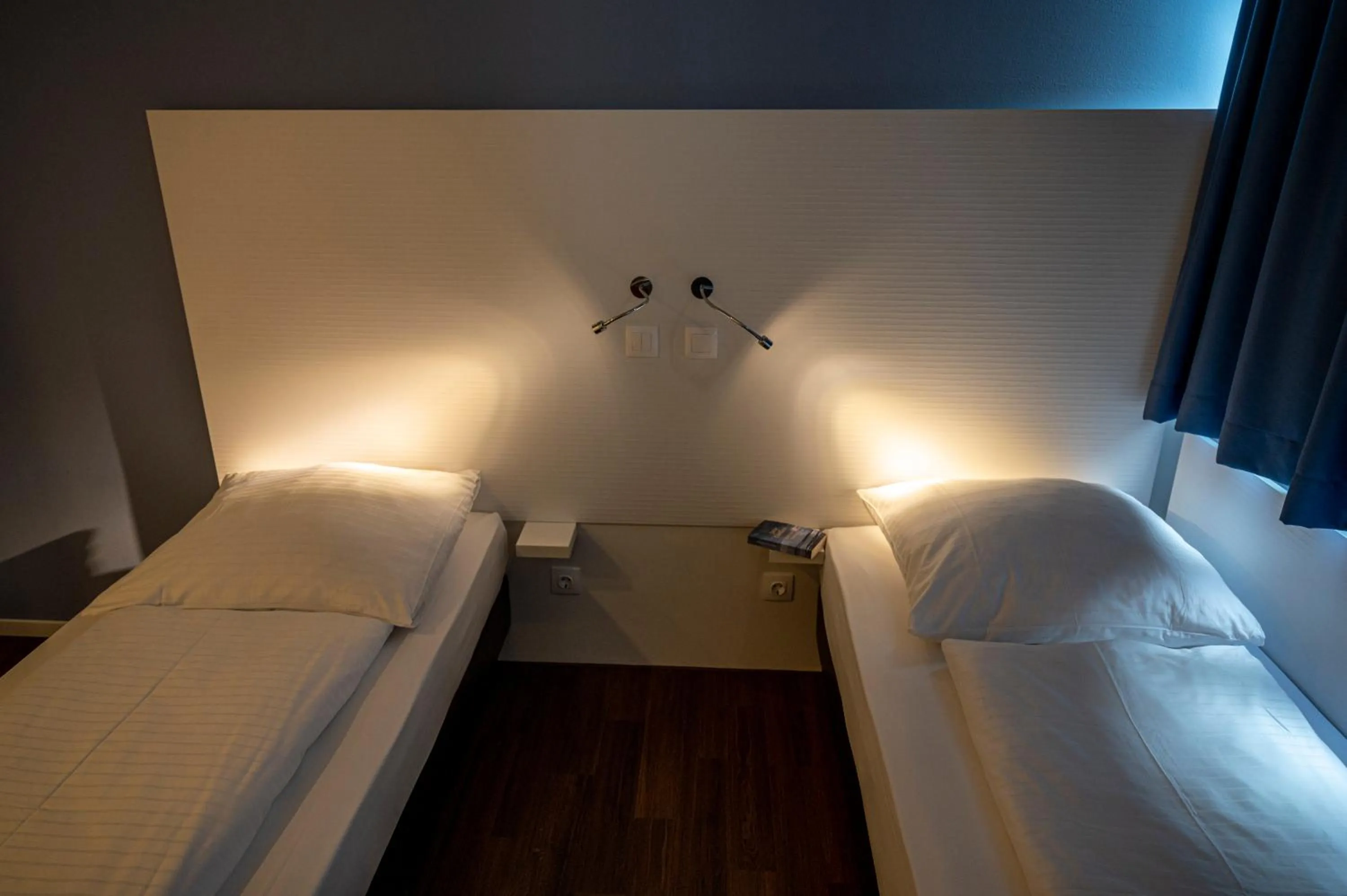 Bed in apartmenthaus international