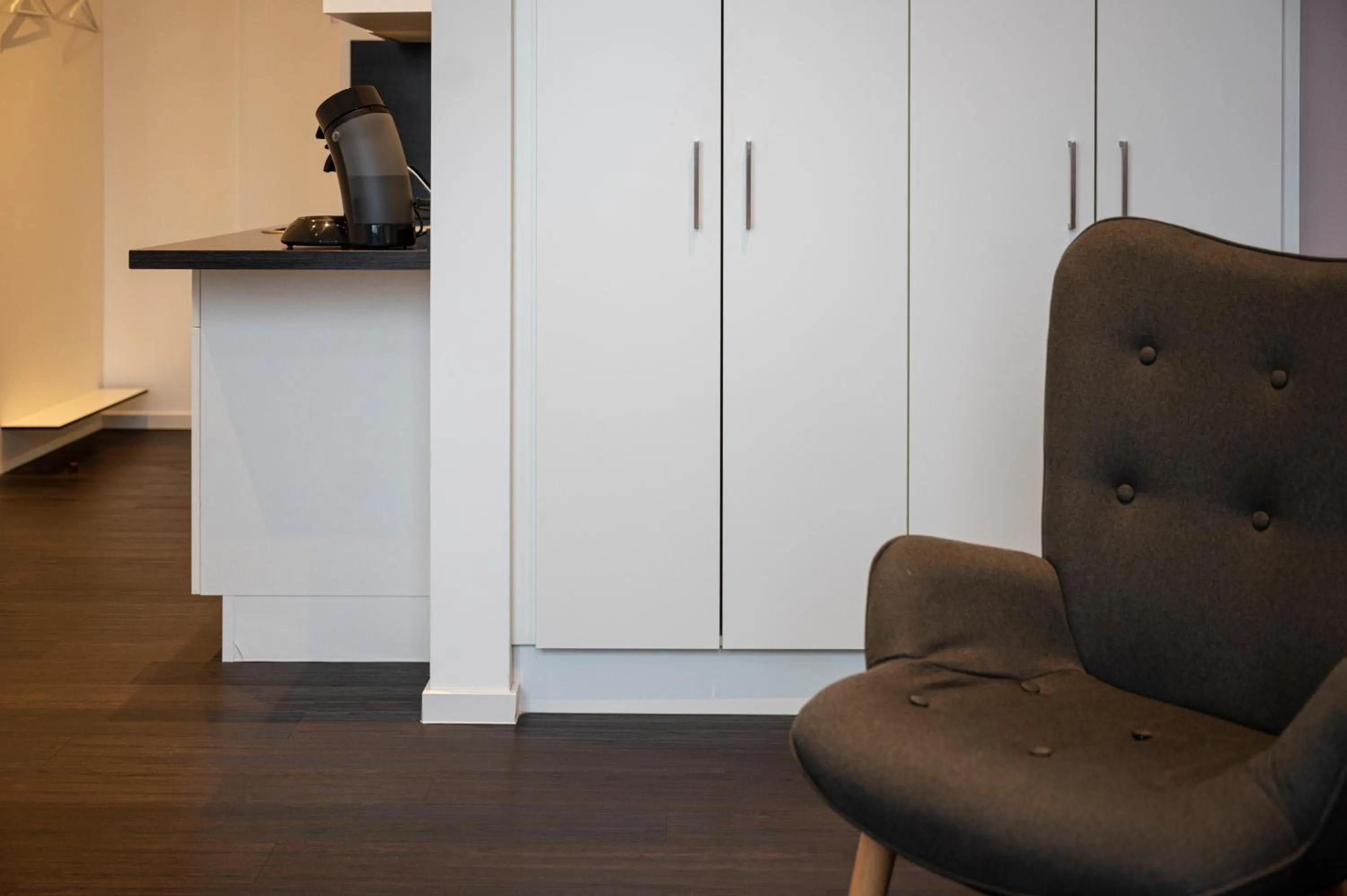 Seating area in apartmenthaus international