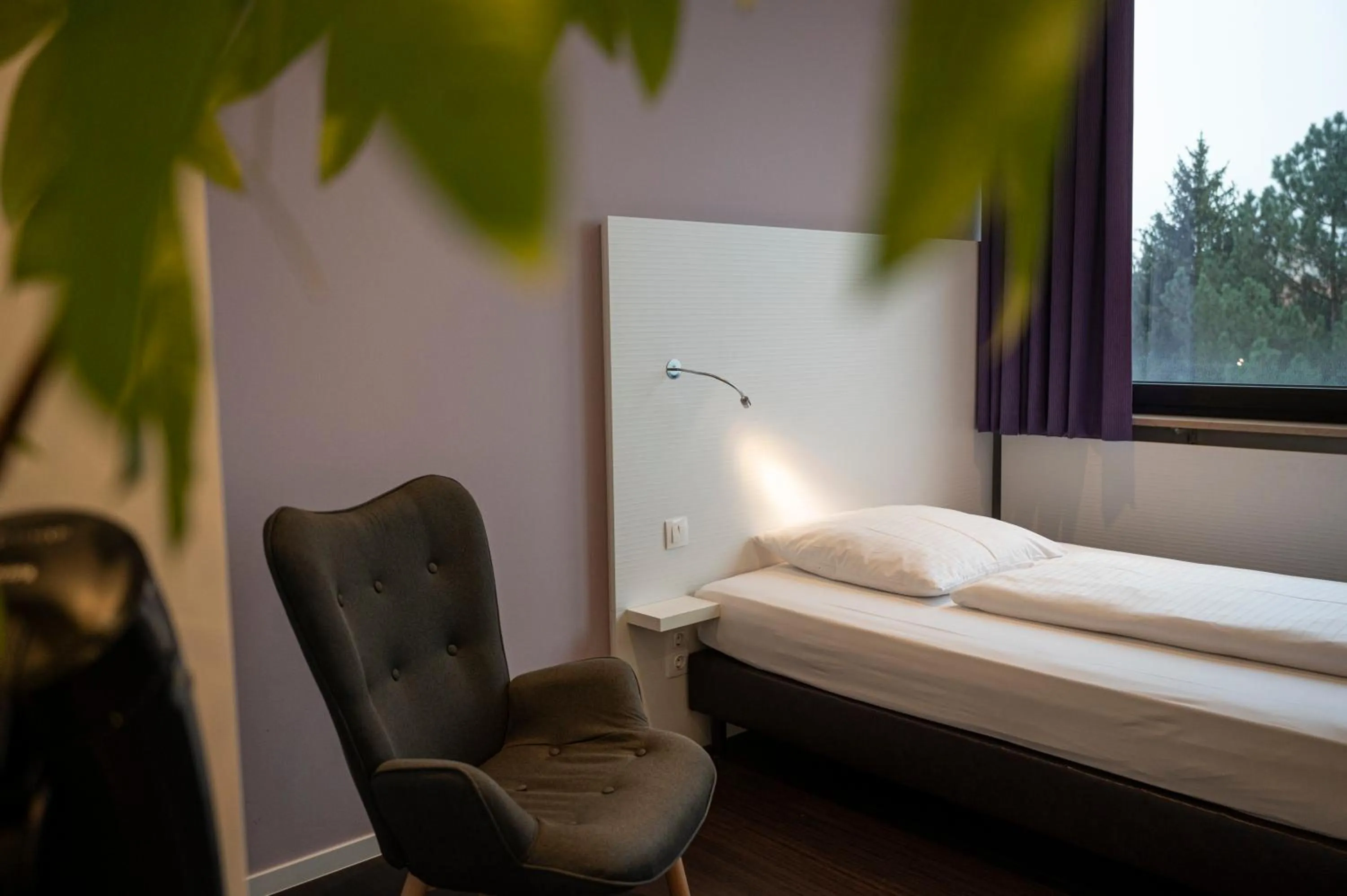 Bedroom, Bed in apartmenthaus international