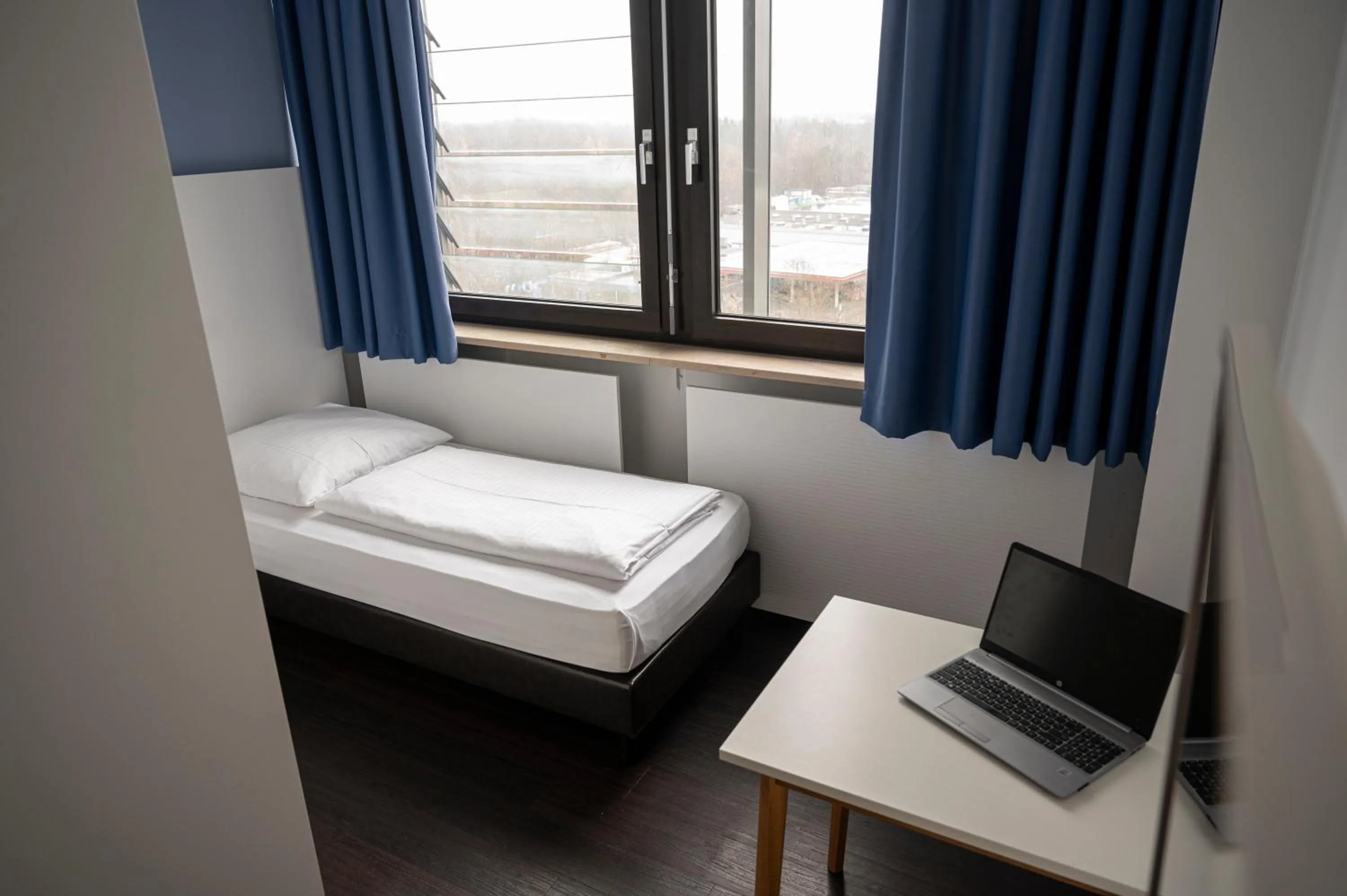 Bed in apartmenthaus international