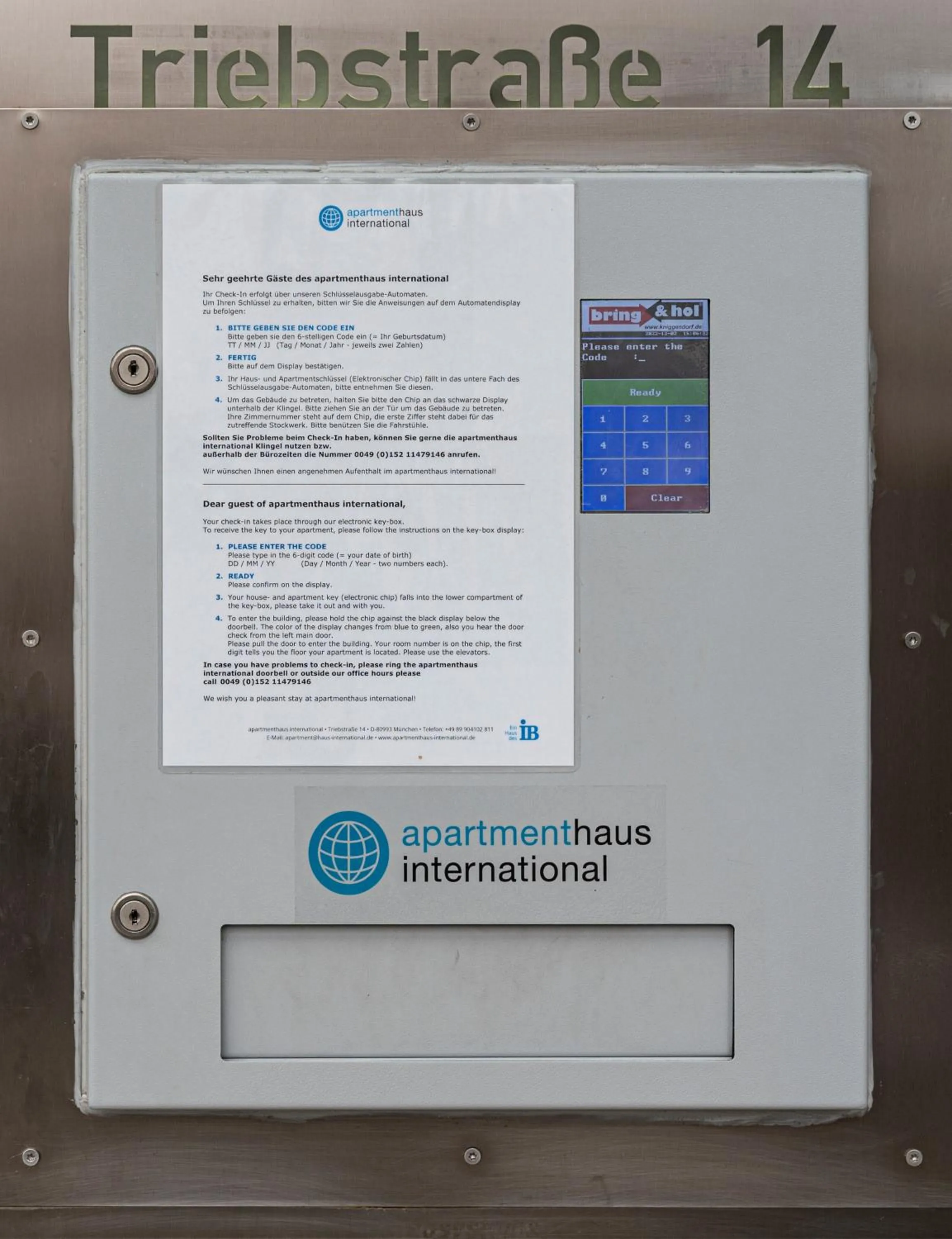 apartmenthaus international