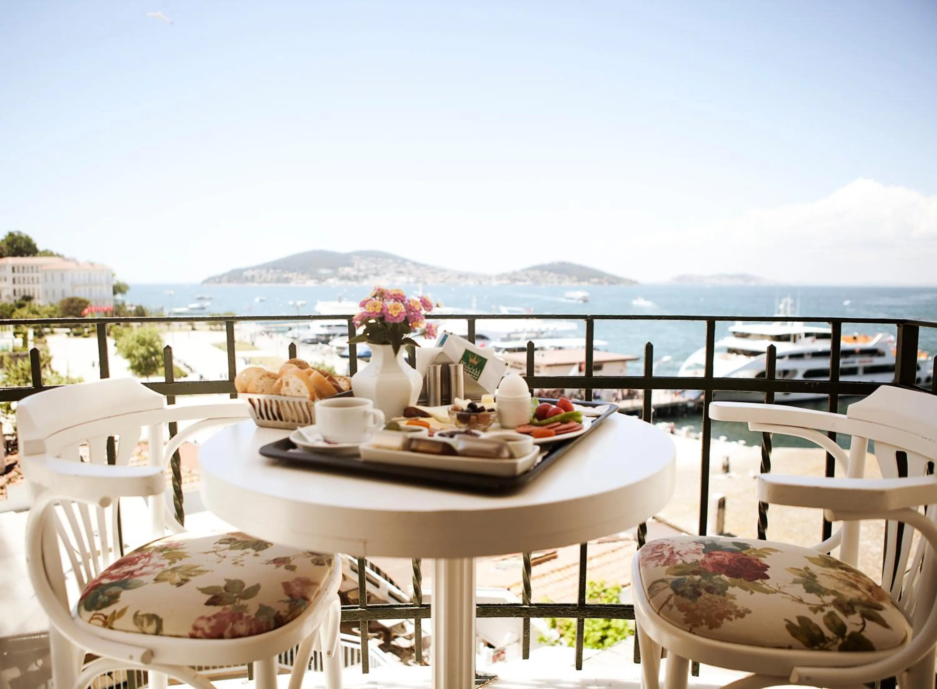 Summer in Buyukada Princess Hotel