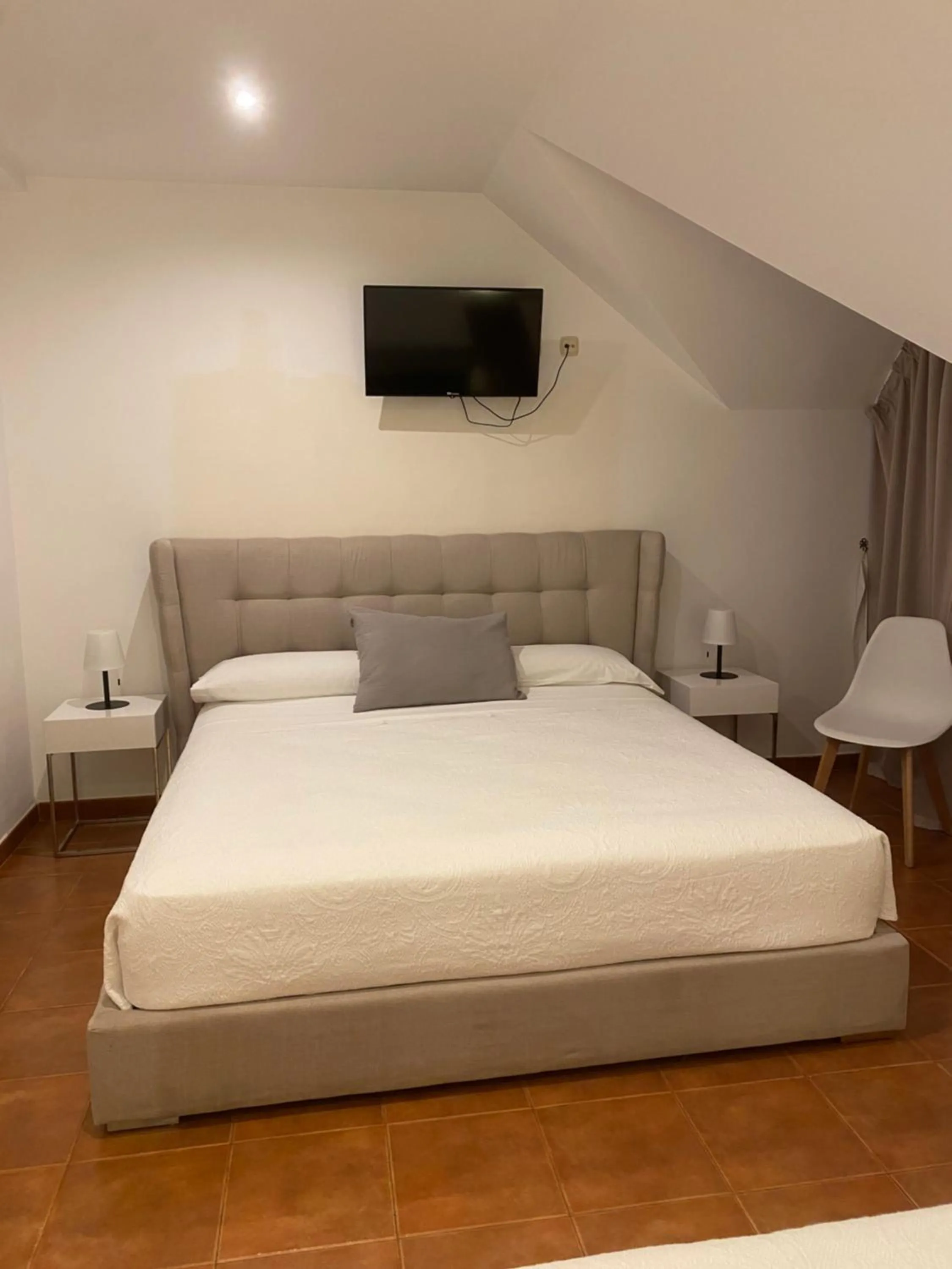 Bed in Hotel Doña Matilde