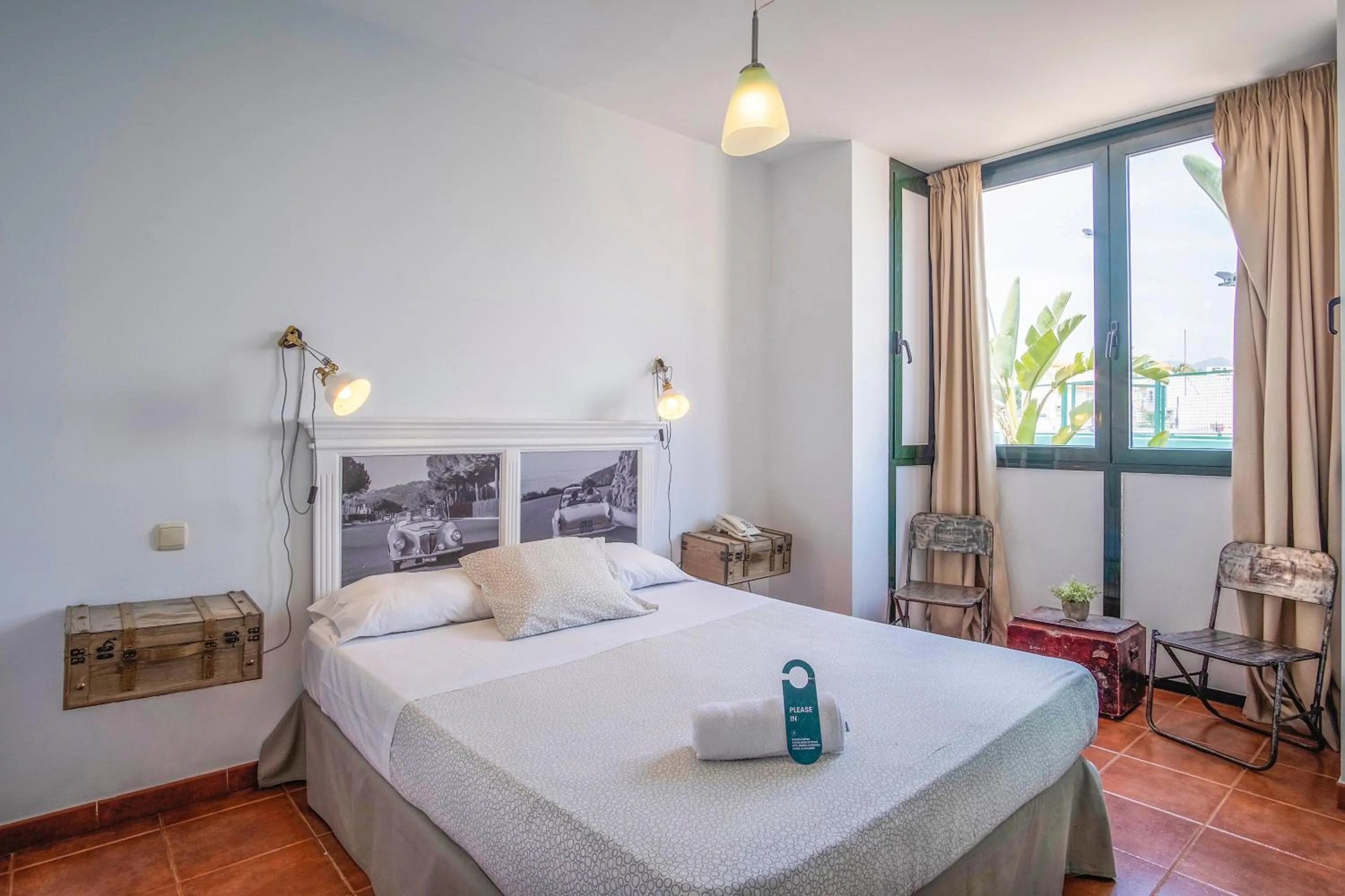 Bed in Hotel Doña Matilde