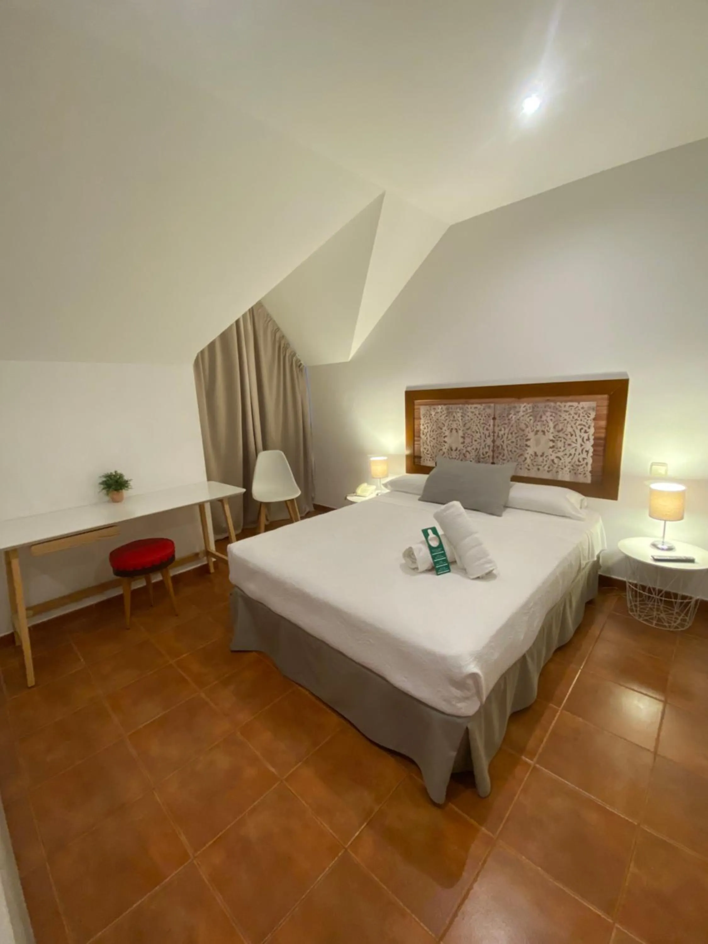 Bed in Hotel Doña Matilde