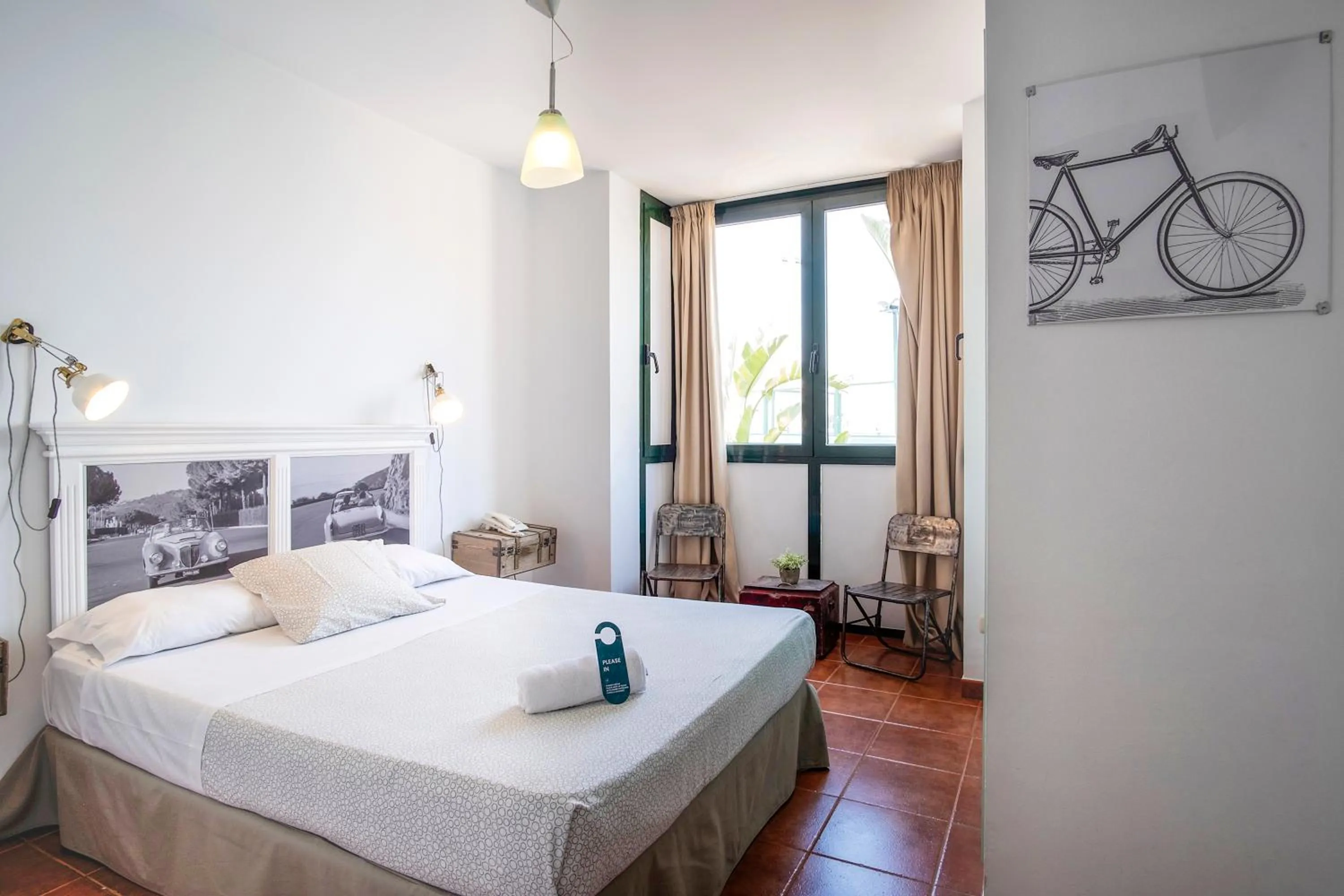 Bed in Hotel Doña Matilde