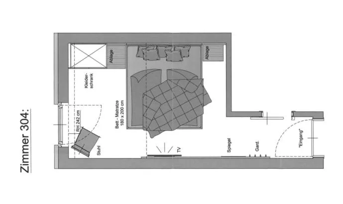 Photo of the whole room in Hotel Aschauer Hof z'Fritzn