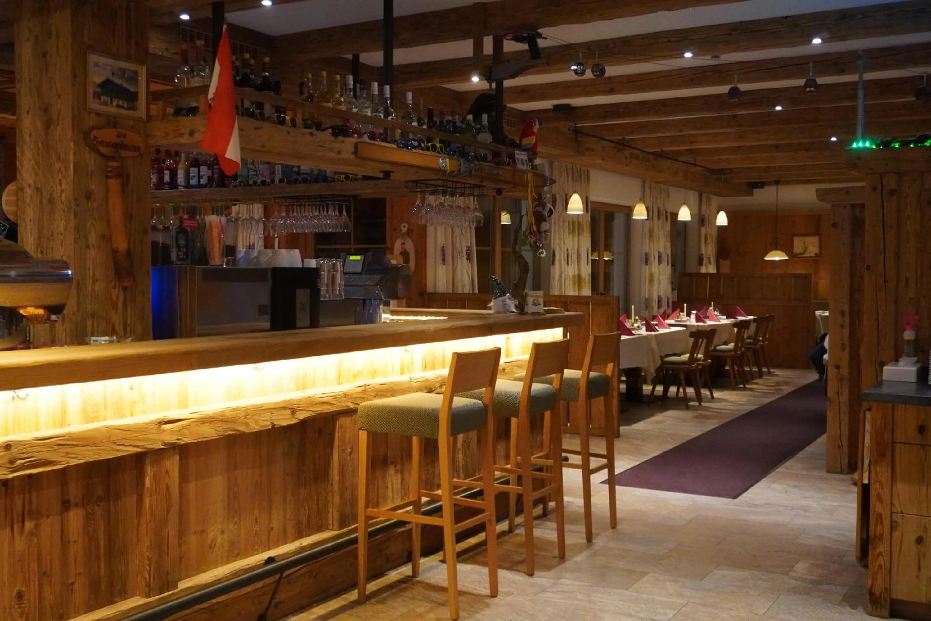 Restaurant/places to eat in Hotel Aschauer Hof z'Fritzn