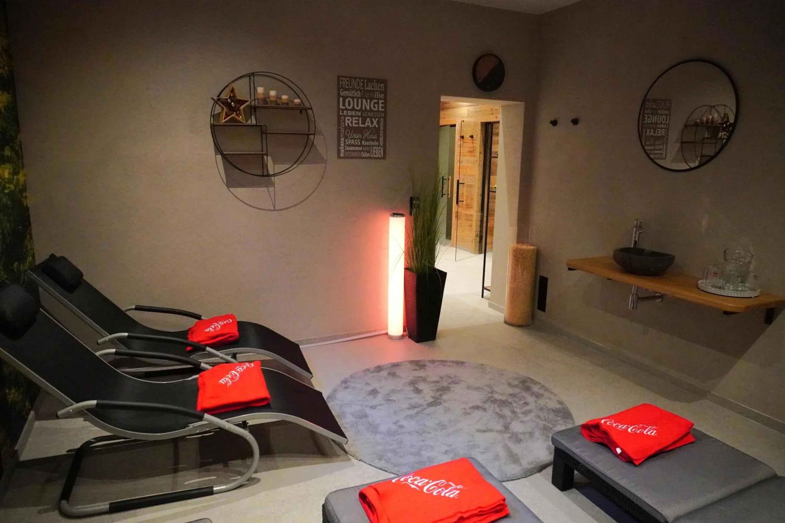 Sauna in Hotel Aschauer Hof z'Fritzn