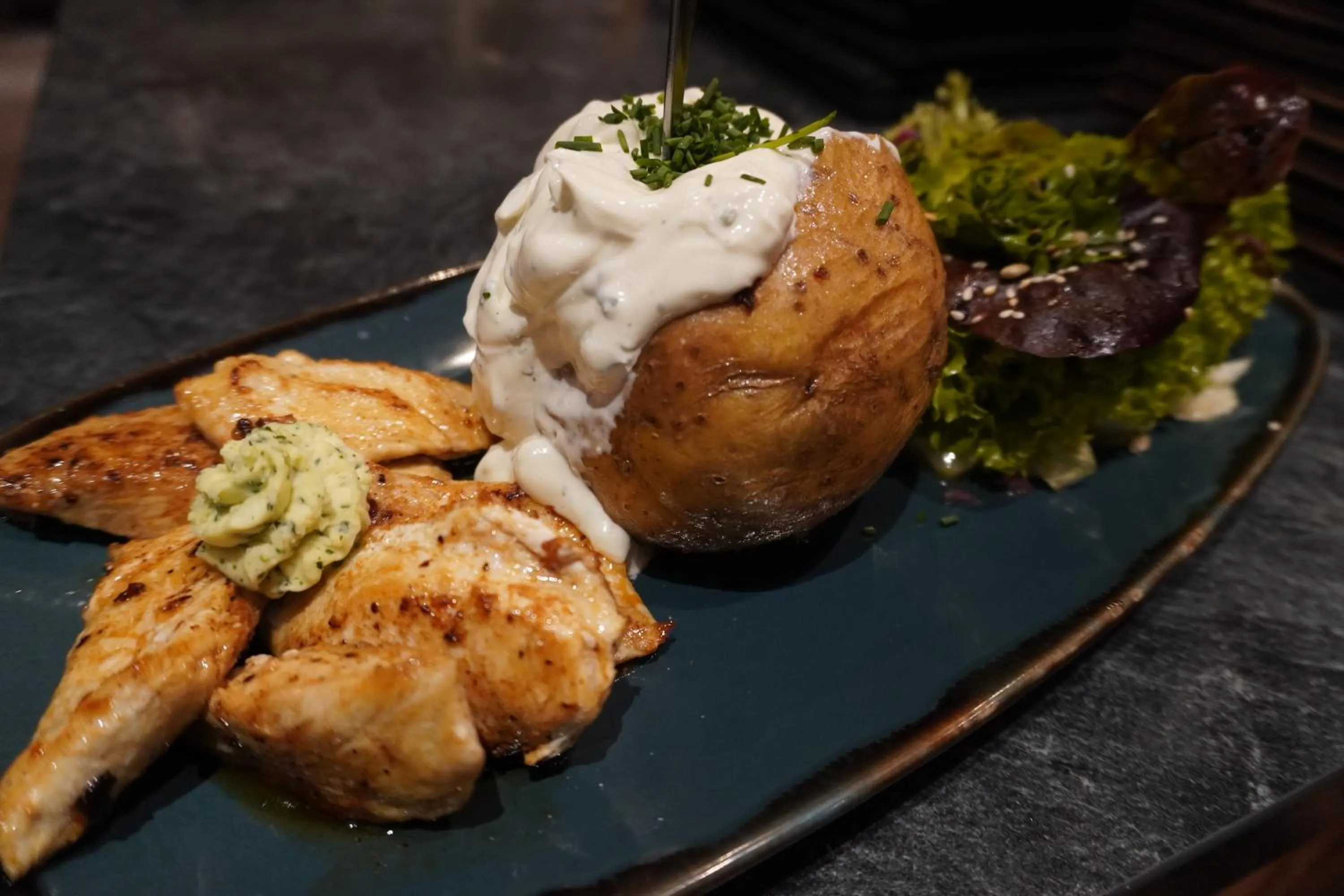 Restaurant/places to eat in Hotel Aschauer Hof z'Fritzn