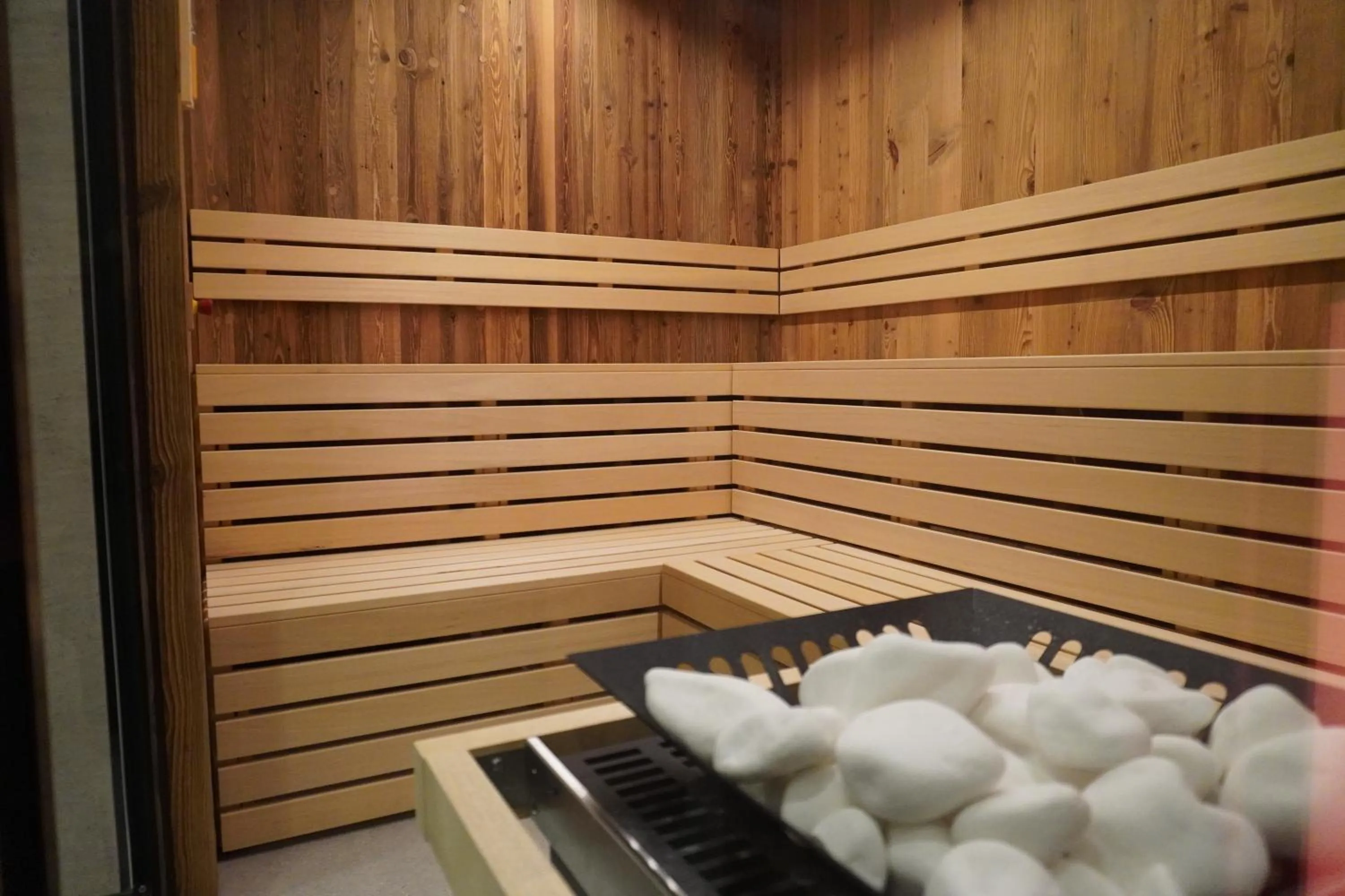 Sauna in Hotel Aschauer Hof z'Fritzn