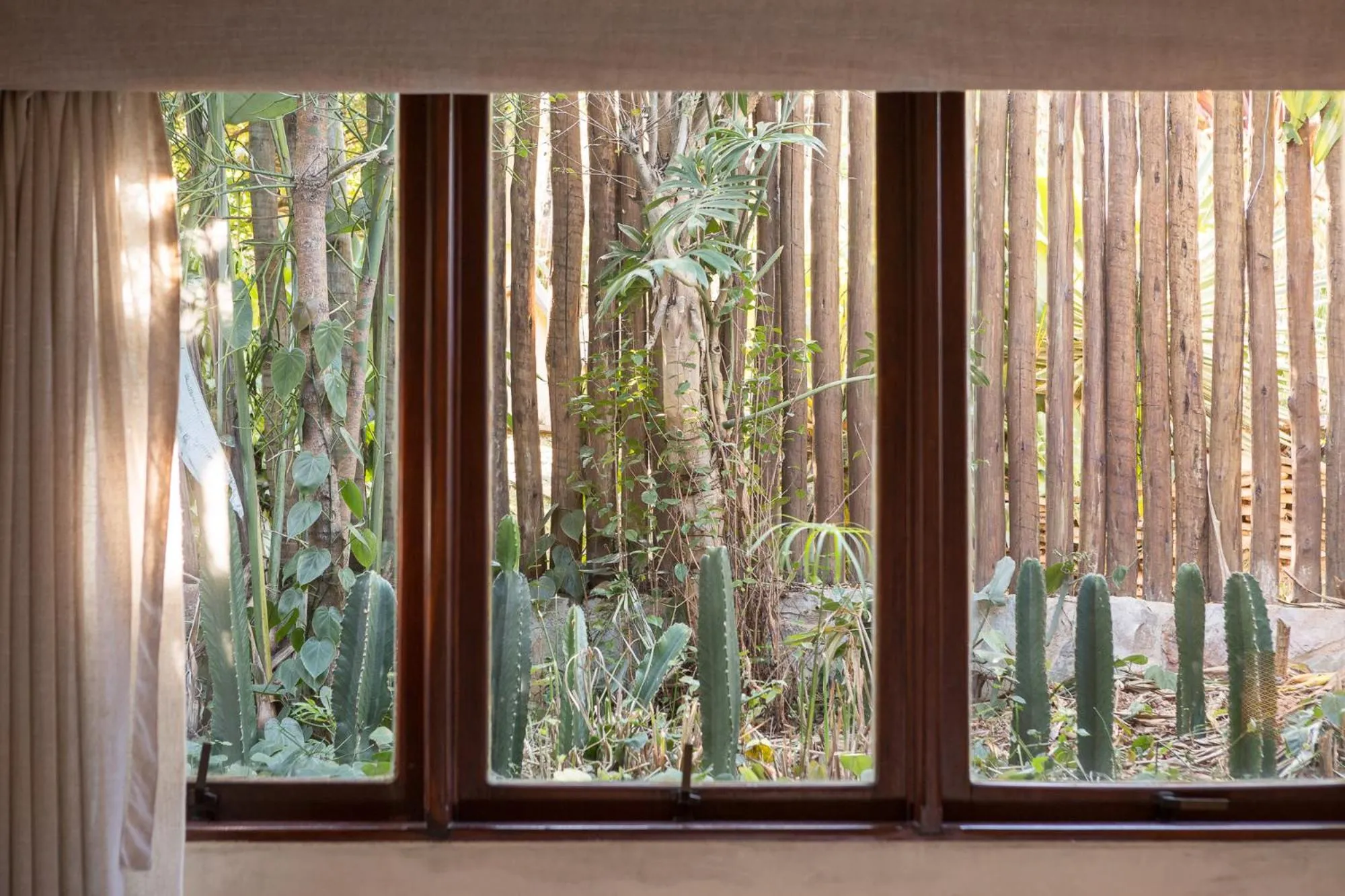 Bedroom in Pousada Maya