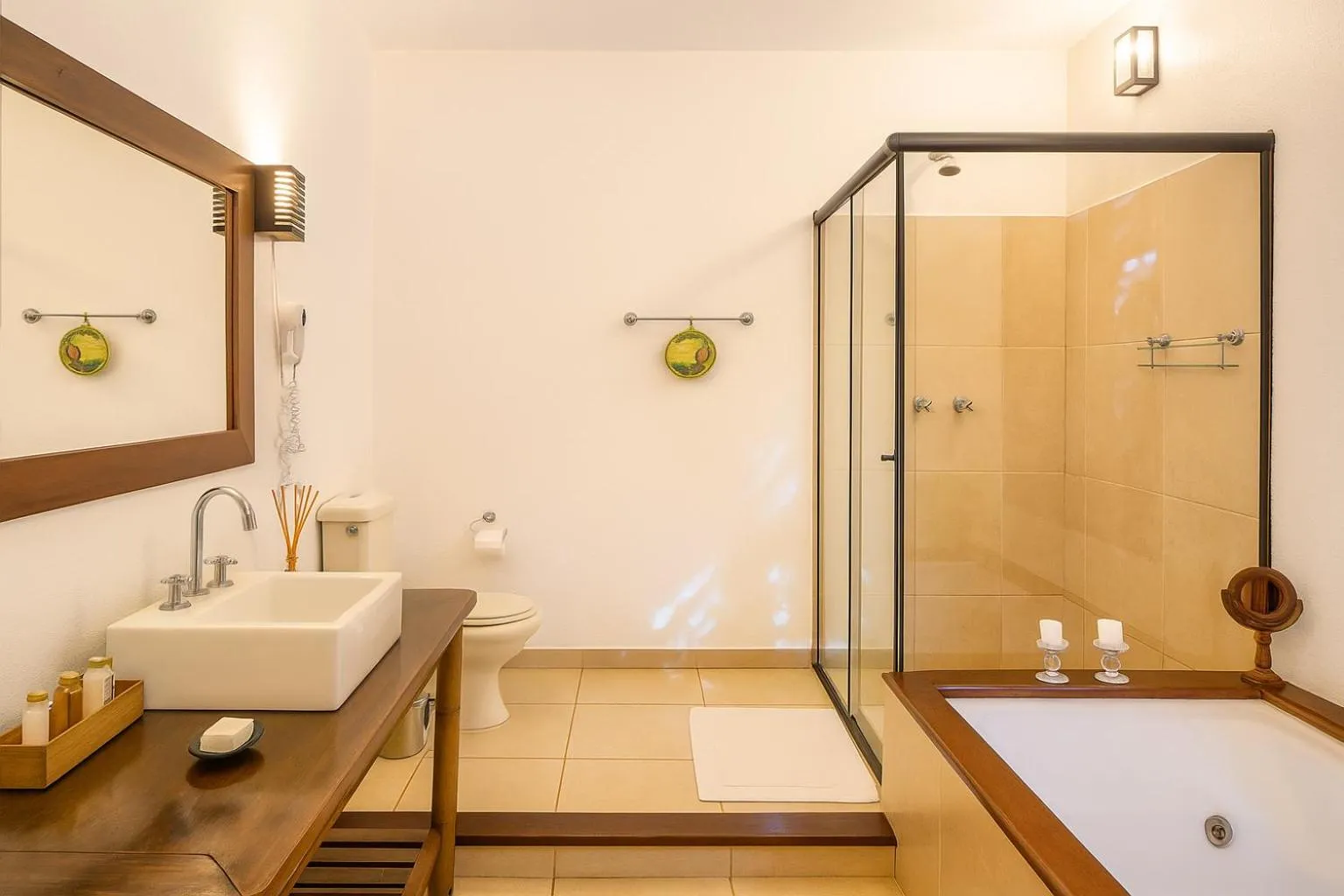 Bathroom in Pousada Maya