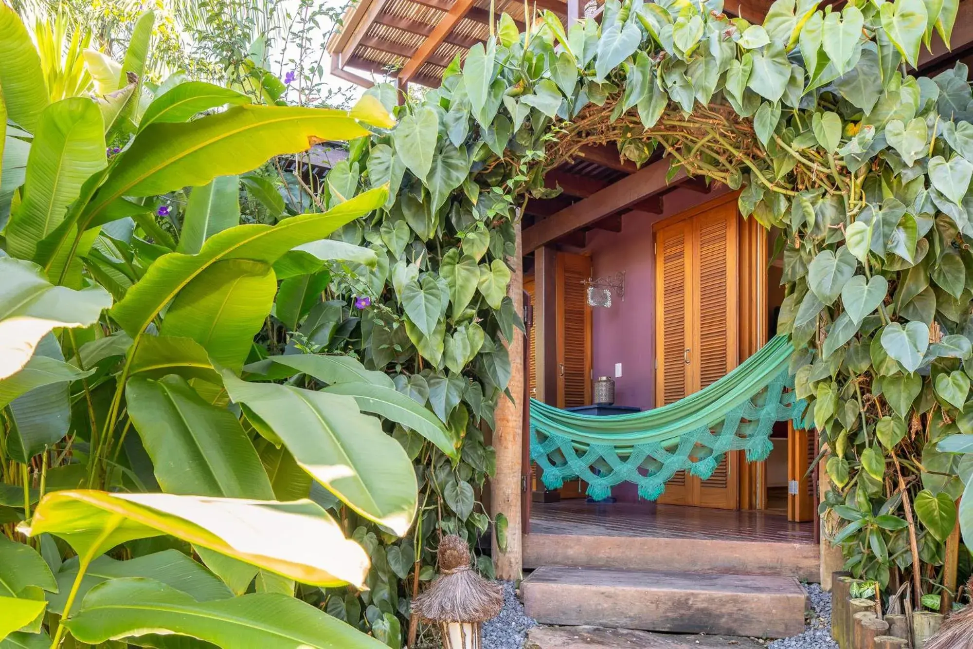 Double Room with Spa Bath - Jasmim in Pousada Maya Double Room with Spa Bath - Jasmim in Pousada Maya