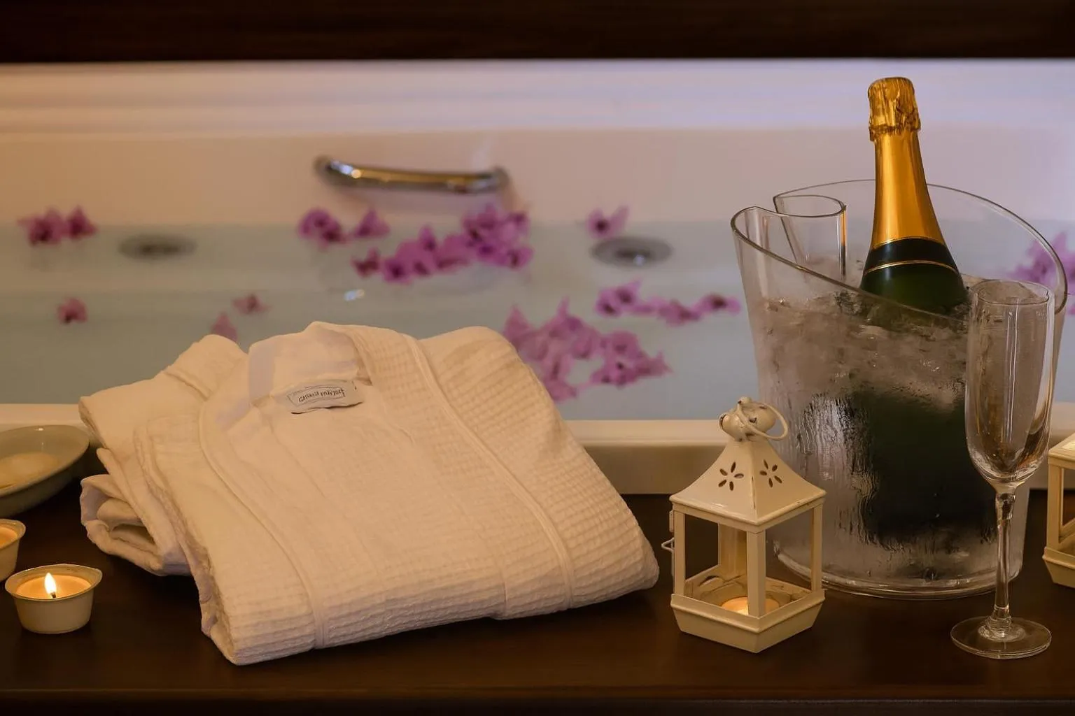 Hot Tub in Pousada Maya