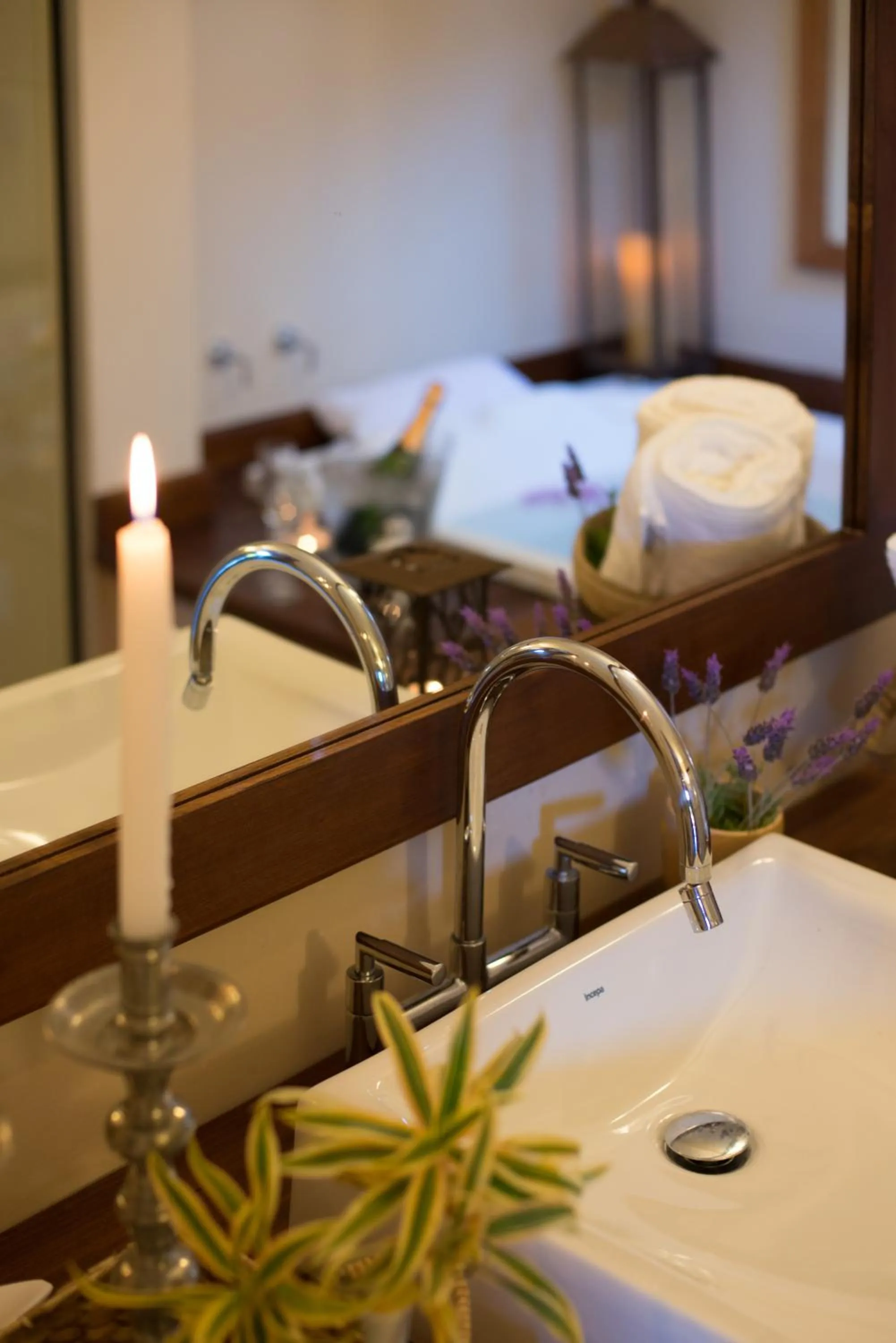 Hot Tub in Pousada Maya