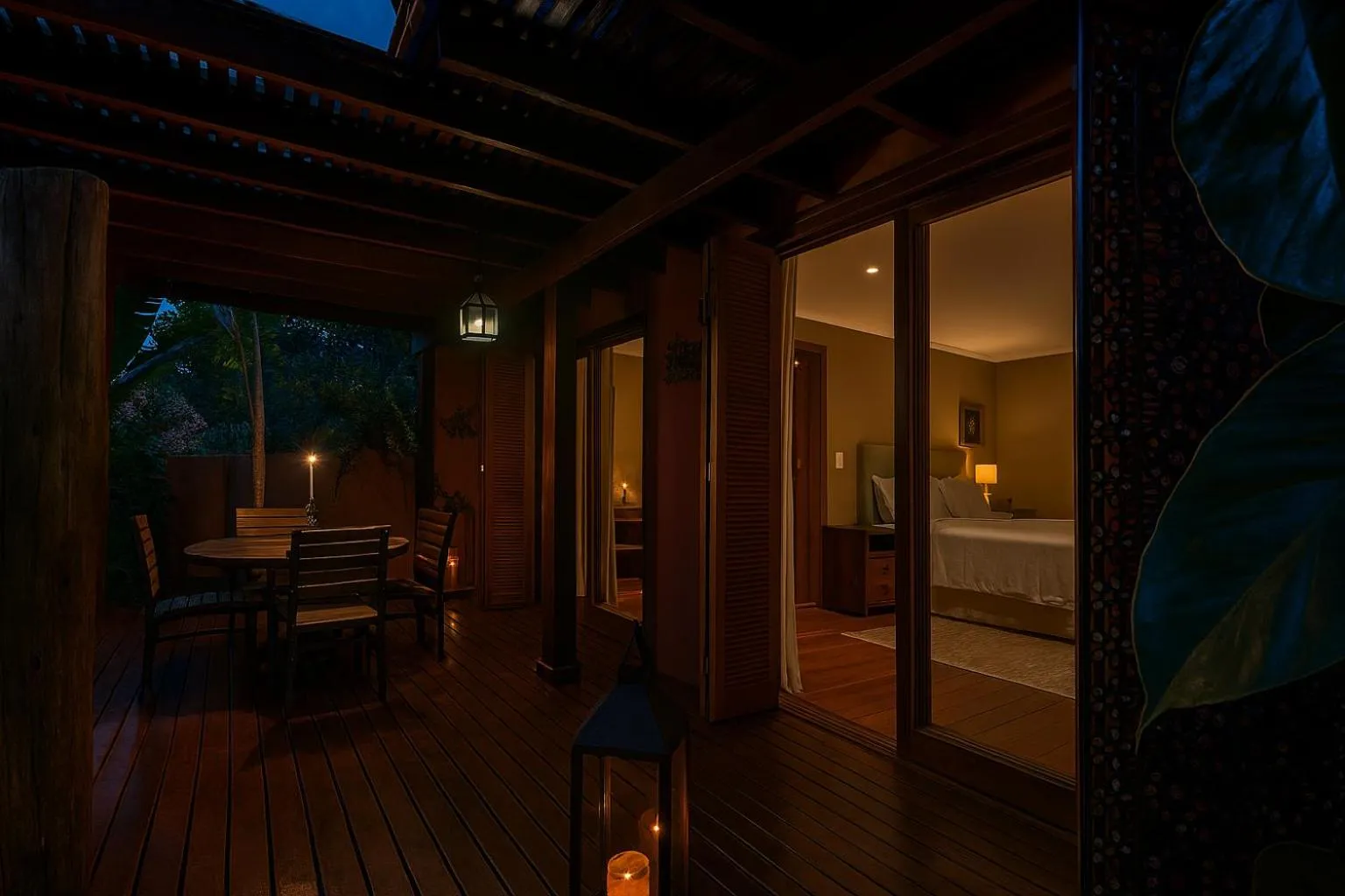 Photo of the whole room in Pousada Maya