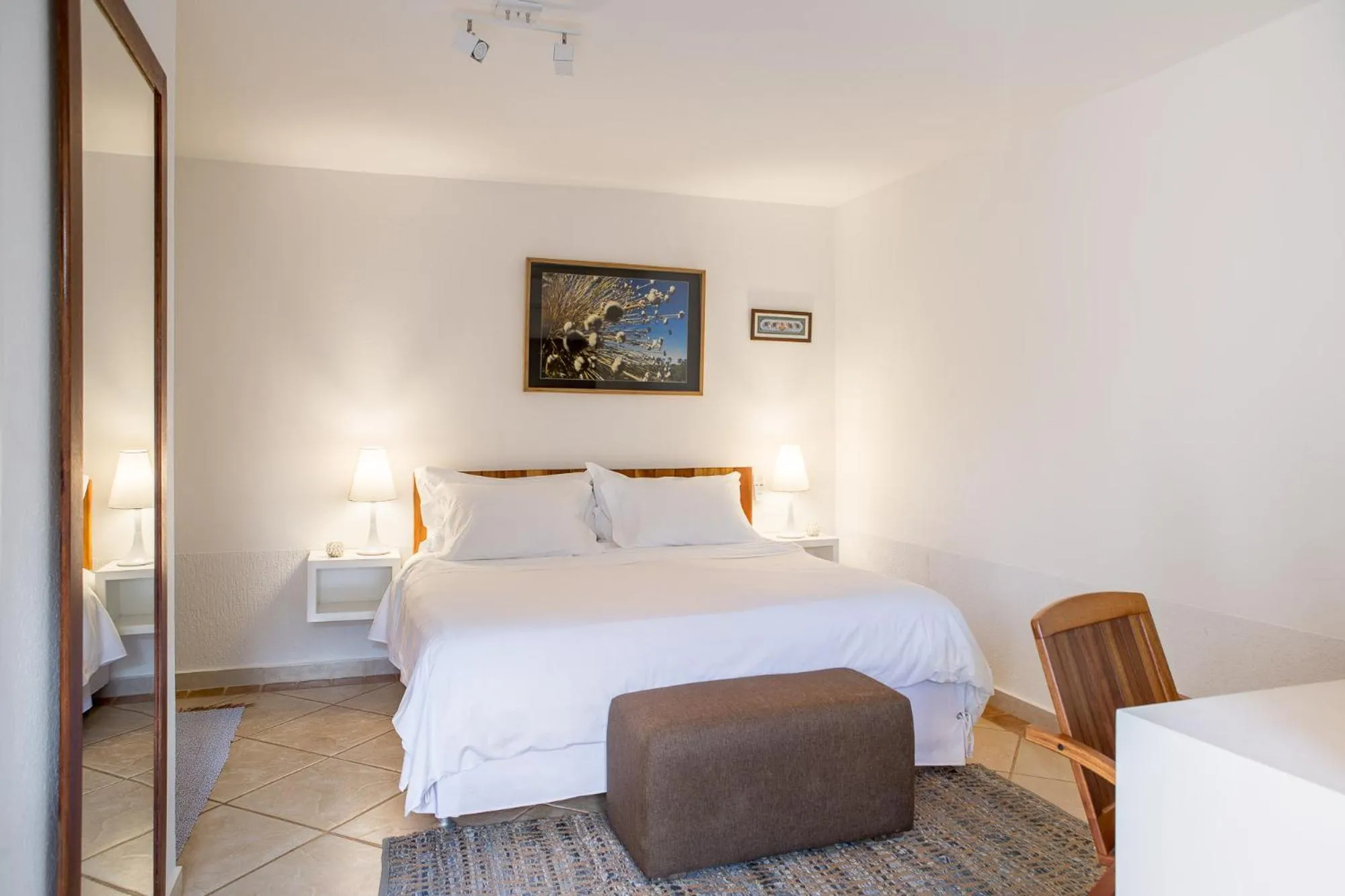 Photo of the whole room, Bed in Pousada Maya