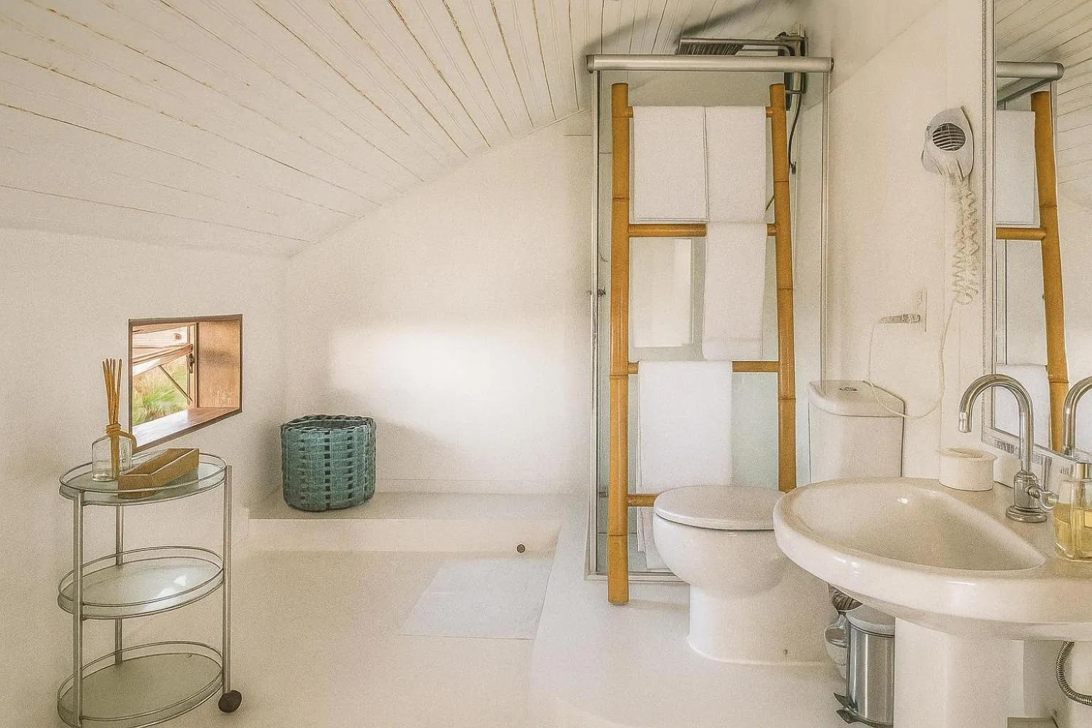 Bathroom in Pousada Maya