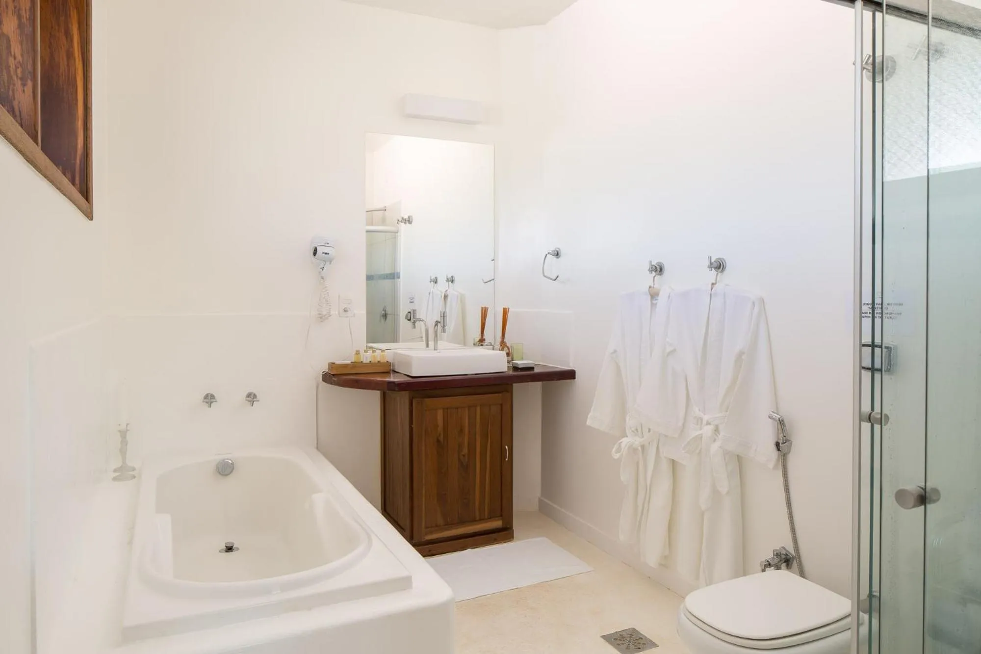 Bathroom in Pousada Maya