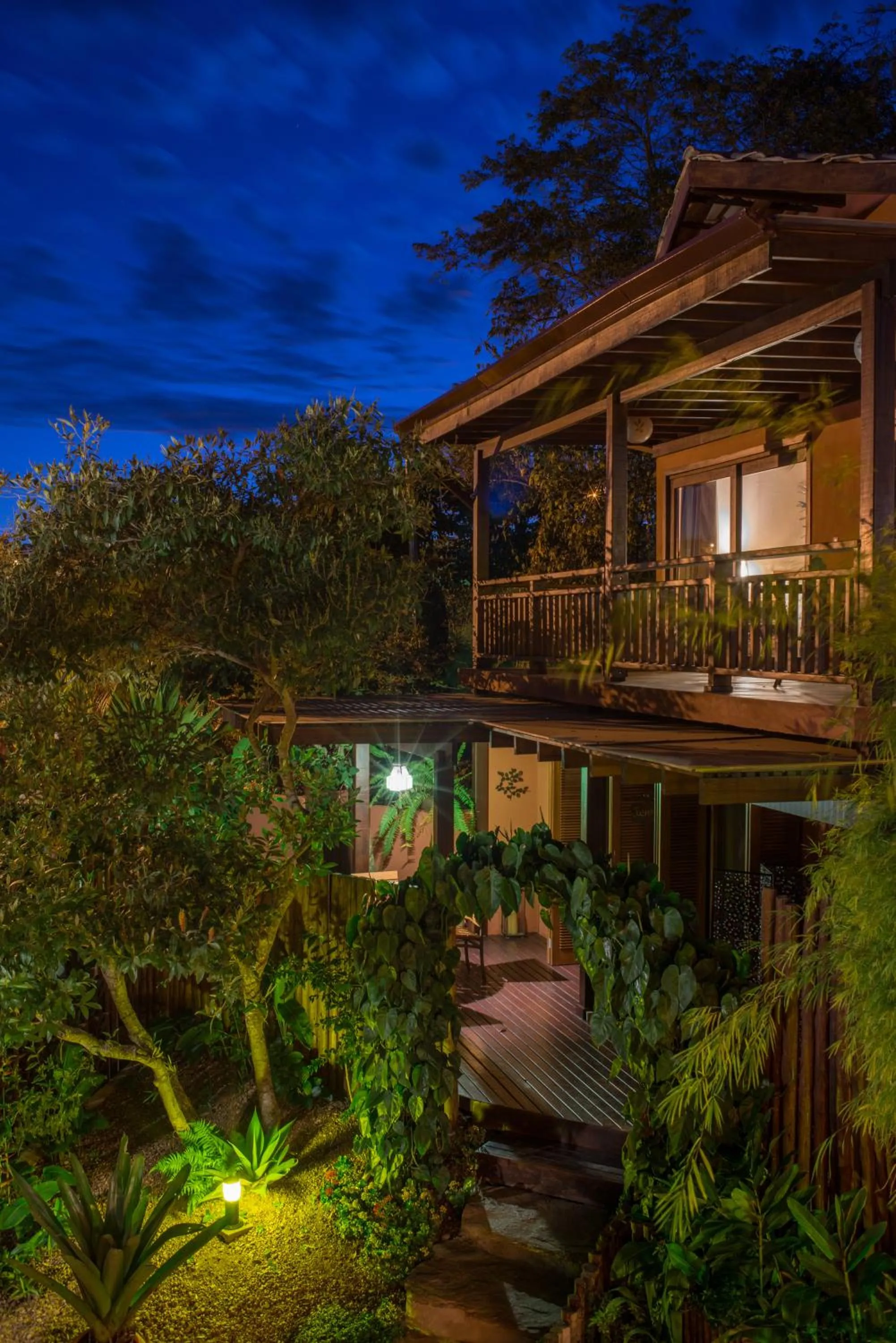 Property building in Pousada Maya