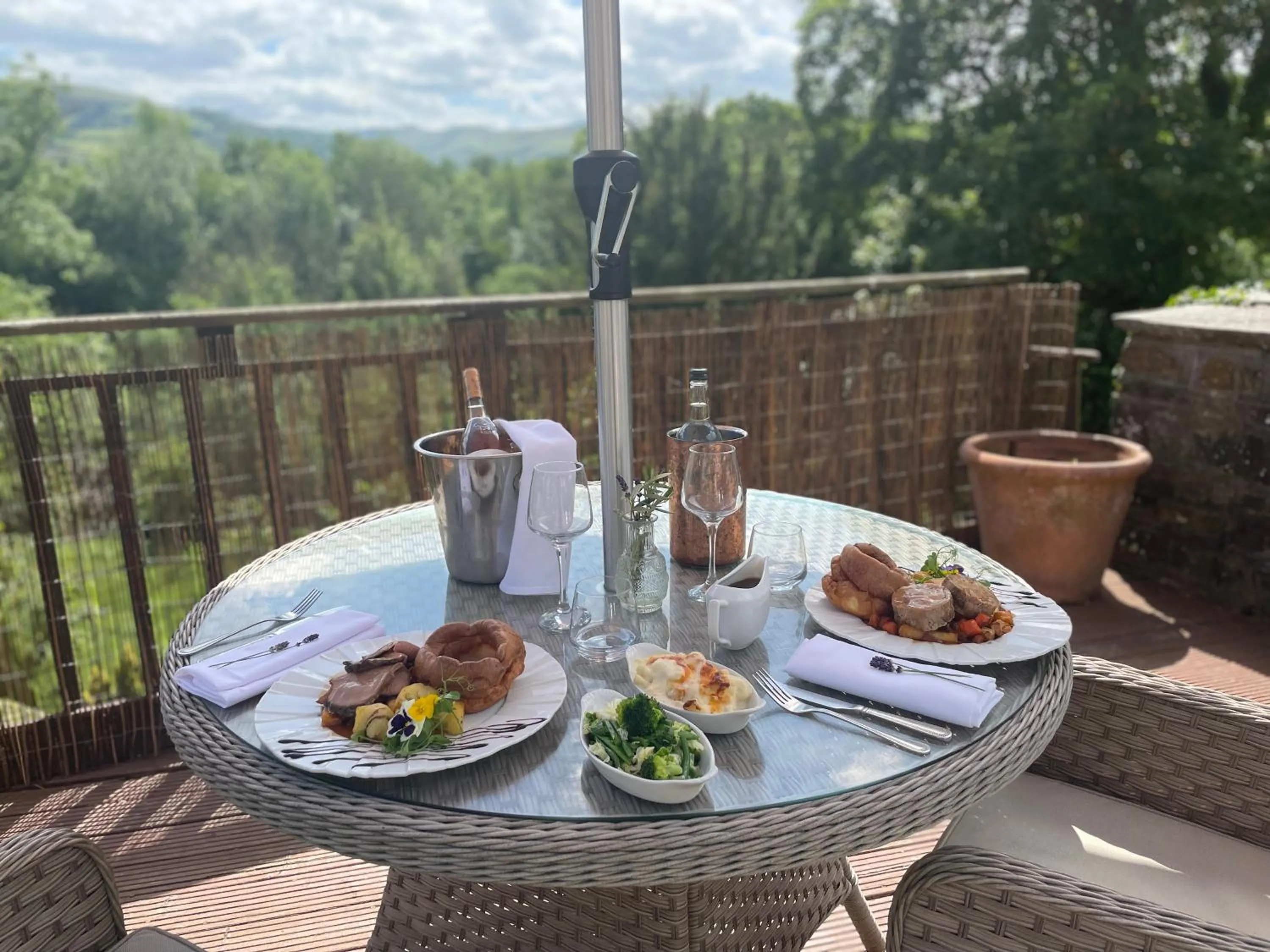 Peterstone Court Country House Restaurant & Spa