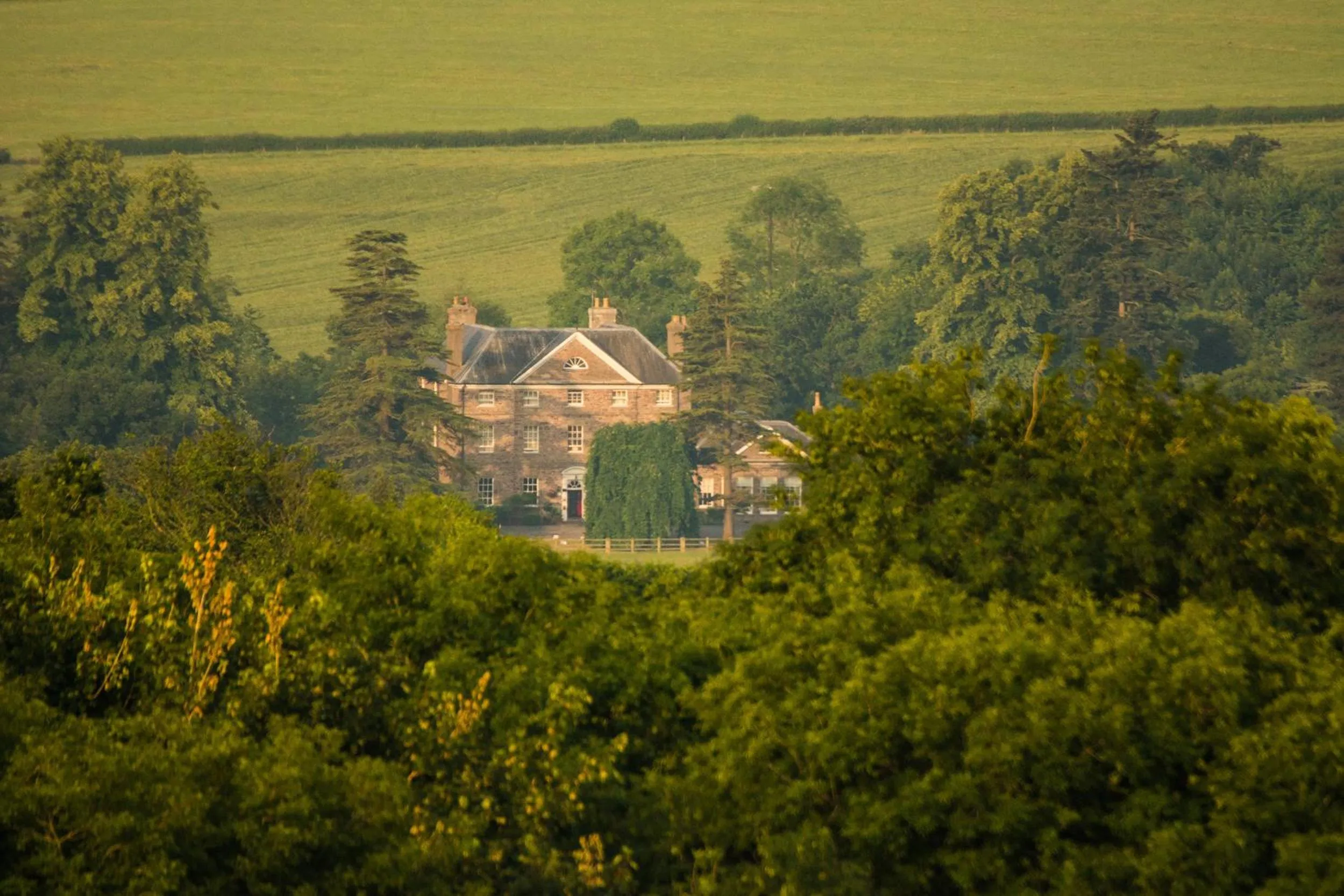 Bird's eye view in Peterstone Court Country House Restaurant & Spa