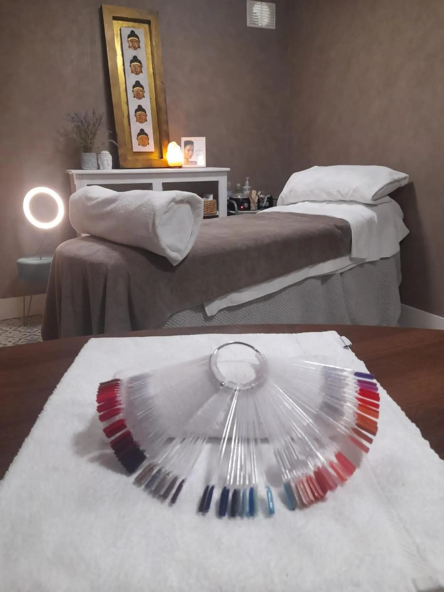 Bed in Peterstone Court Country House Restaurant & Spa