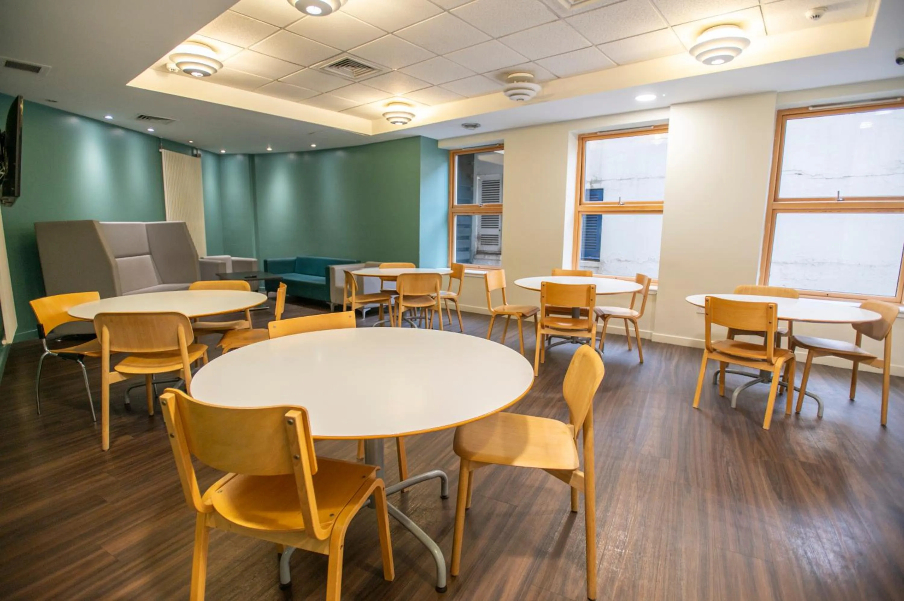 Seating area in Edinburgh Central Accommodation