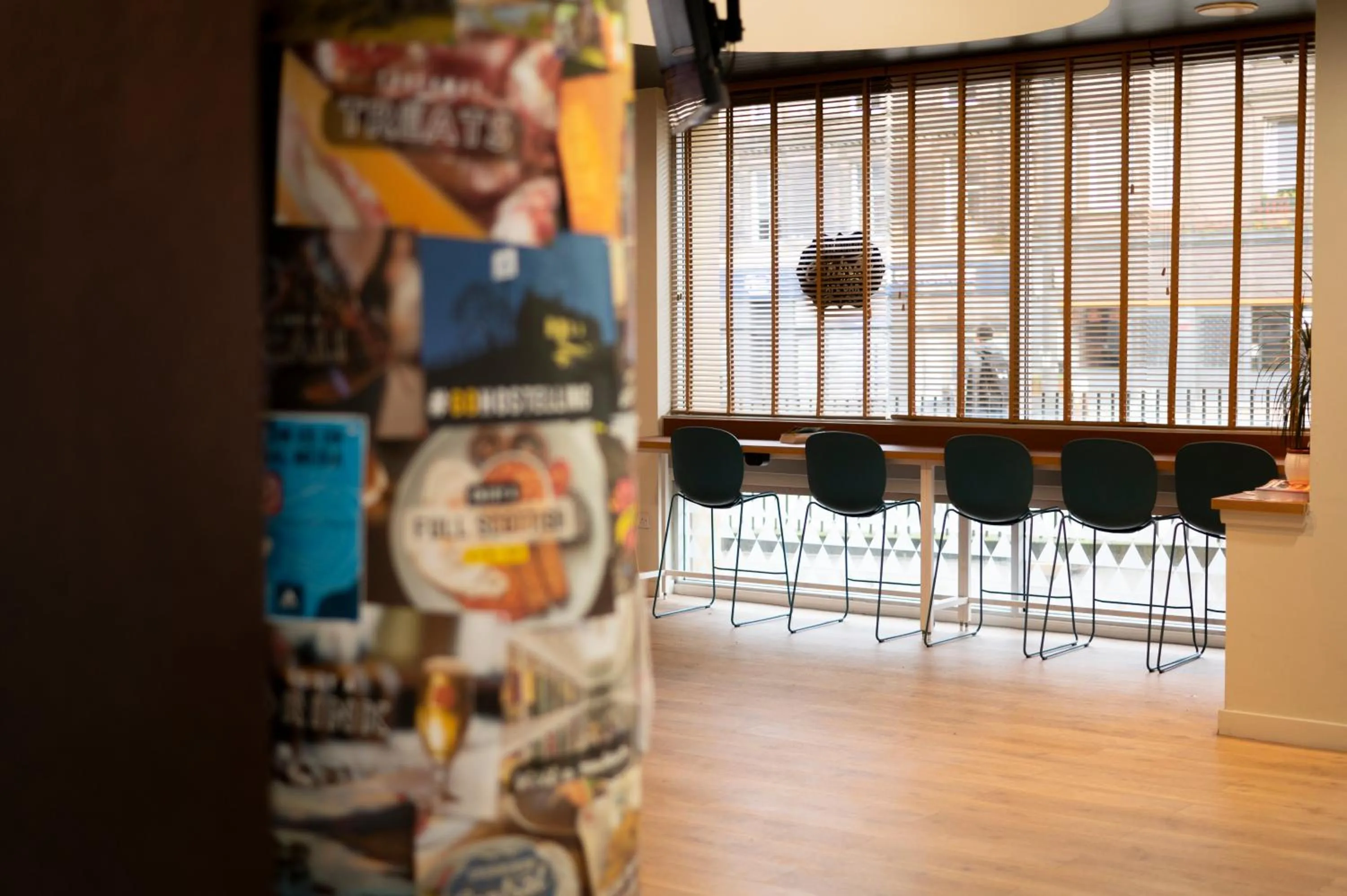 Lobby or reception in Edinburgh Central Accommodation